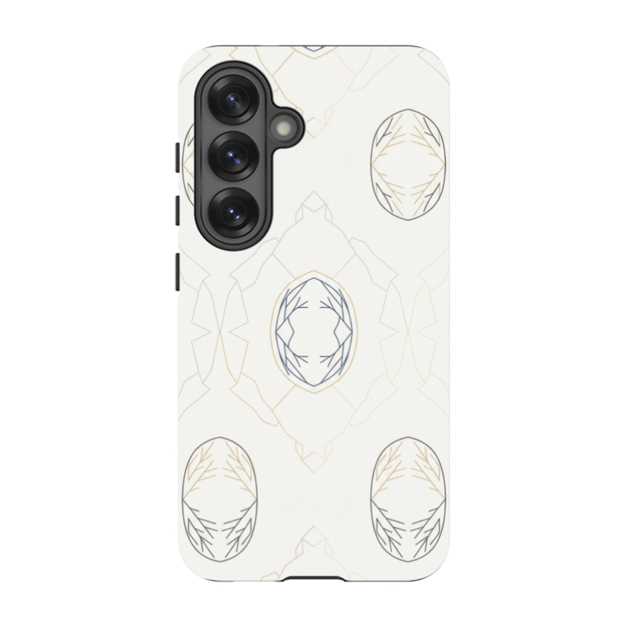 Frozen Lake Silence by Elsi Vaarala — Samsung Galaxy Tough Case — Finnaij