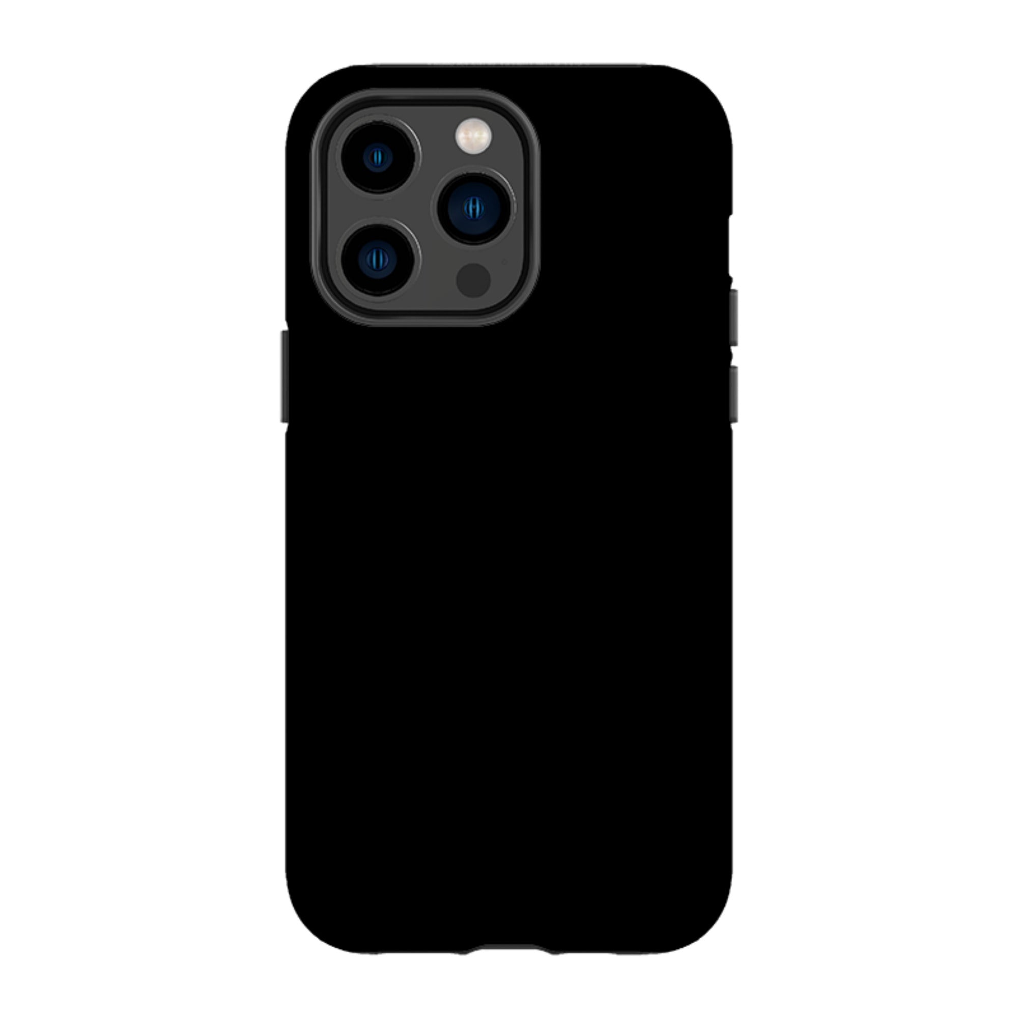 Simple Range Black — Apple iPhone Tough Case — Finnaij