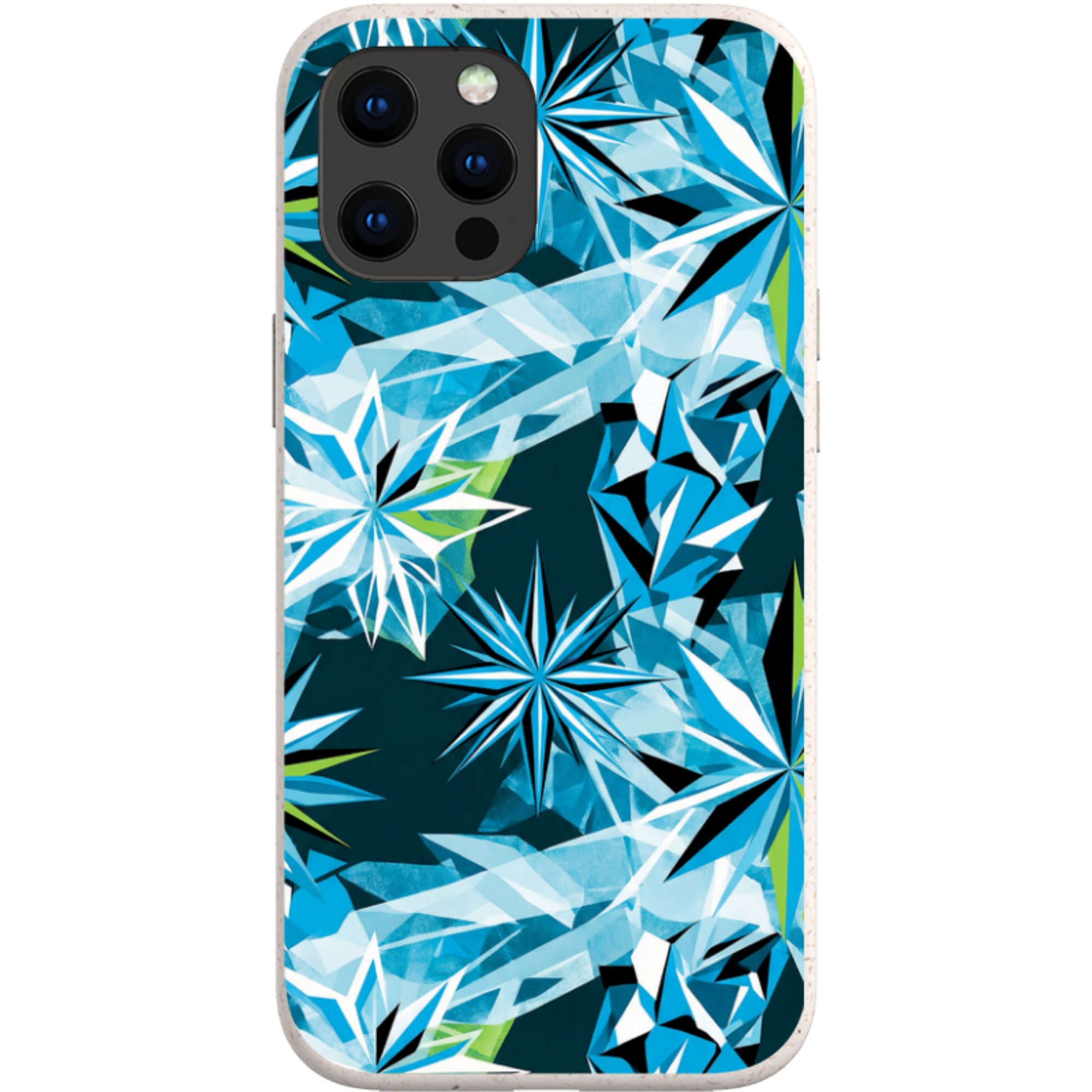 Ice Star Impact by Salla Niemi — iPhone 13 Pro Max iPhone Bio-degradable Case — Finnaij
