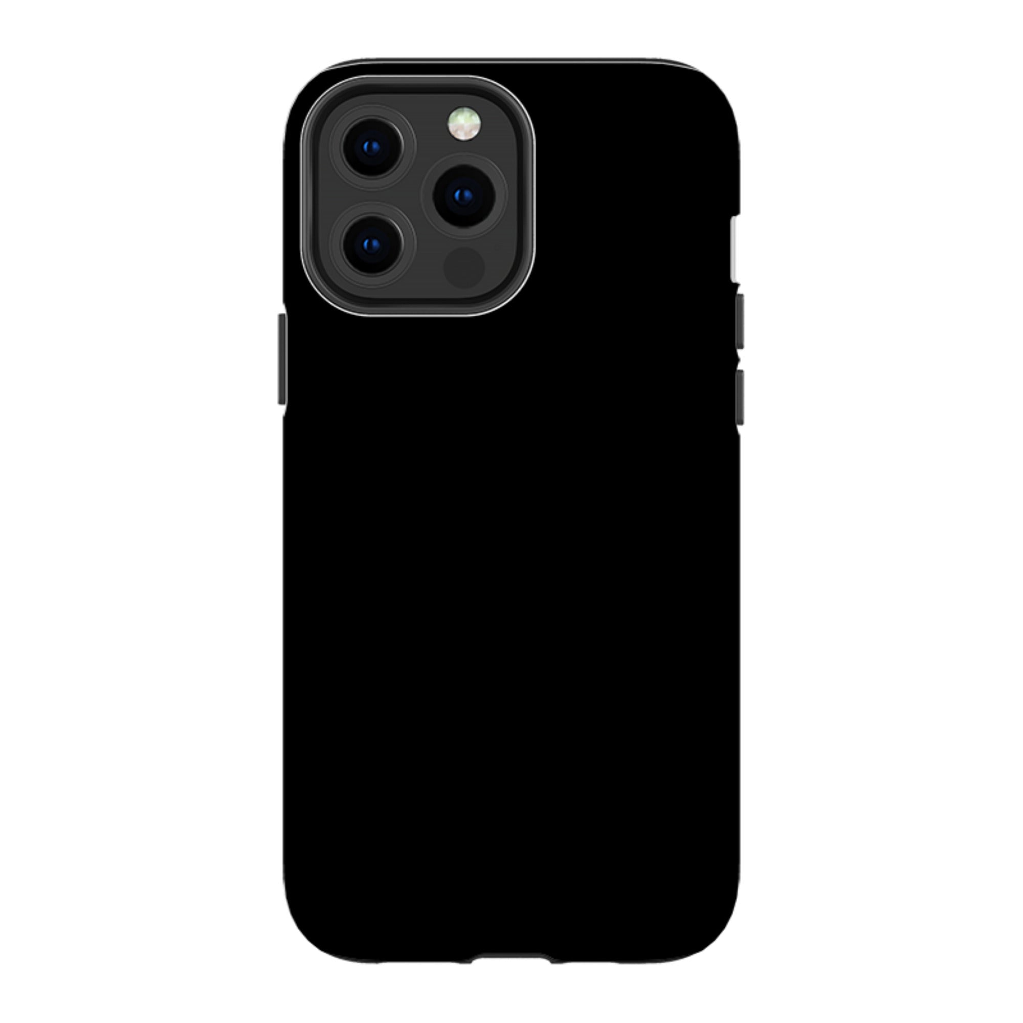 Simple Range Black — Apple iPhone Tough Case — Finnaij