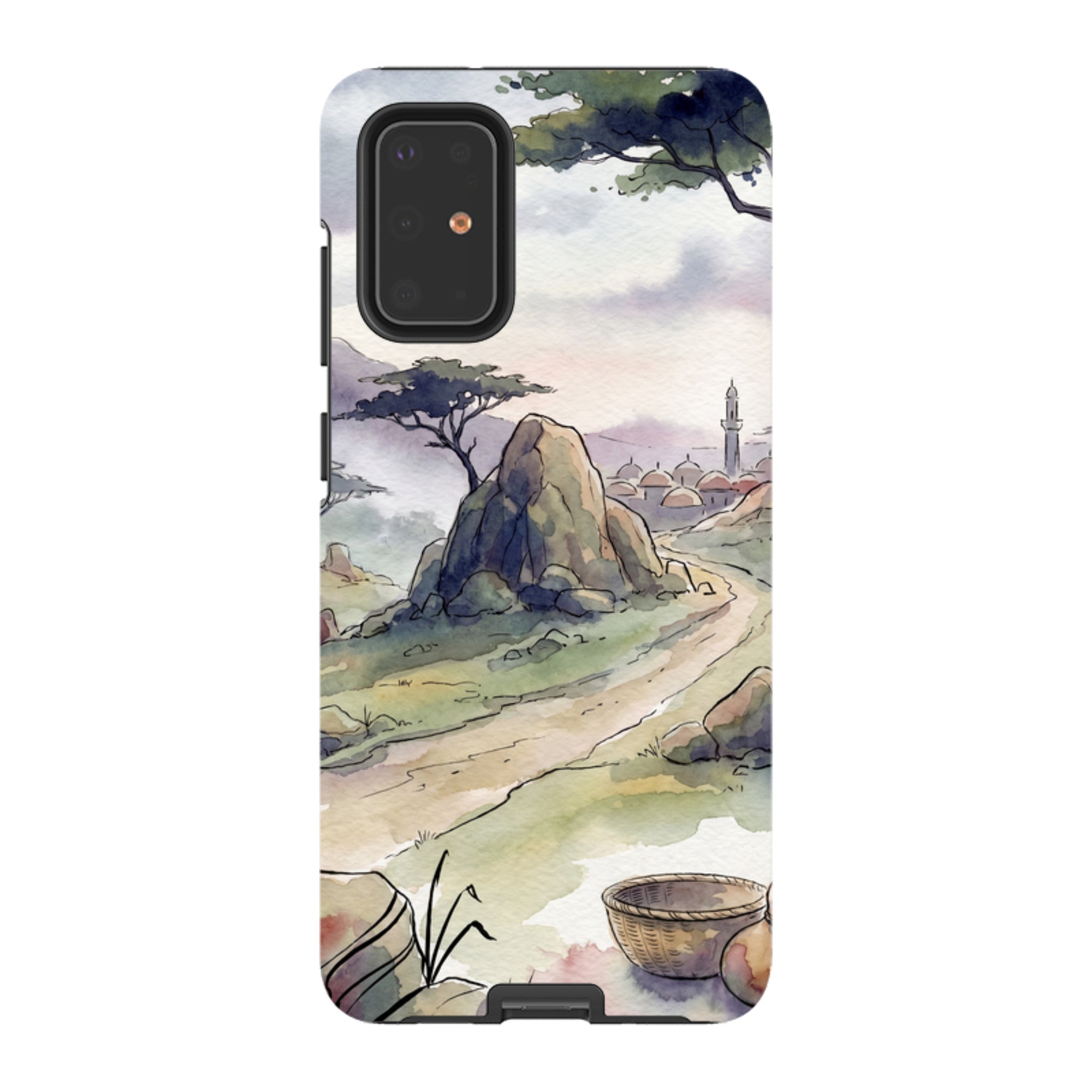 Jos Plateau Cool Light by Tobi Akinyemi - Samsung Tough Case