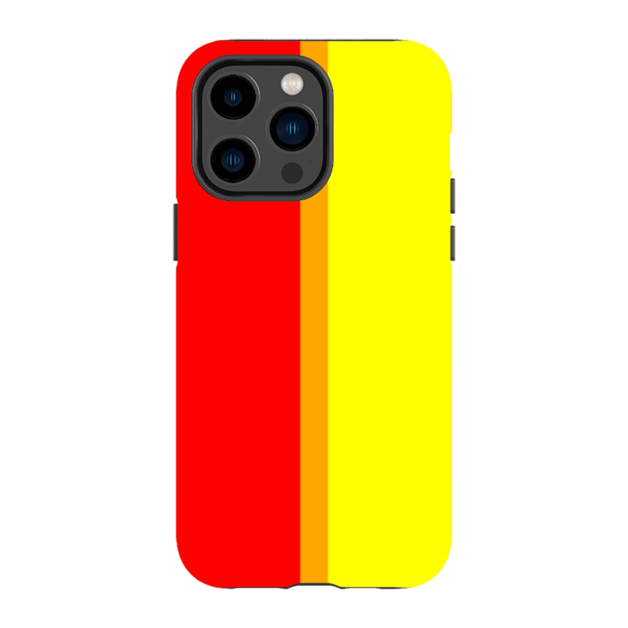 Rainbow Series Red Yellow — Apple iPhone Tough Case — Finnaij