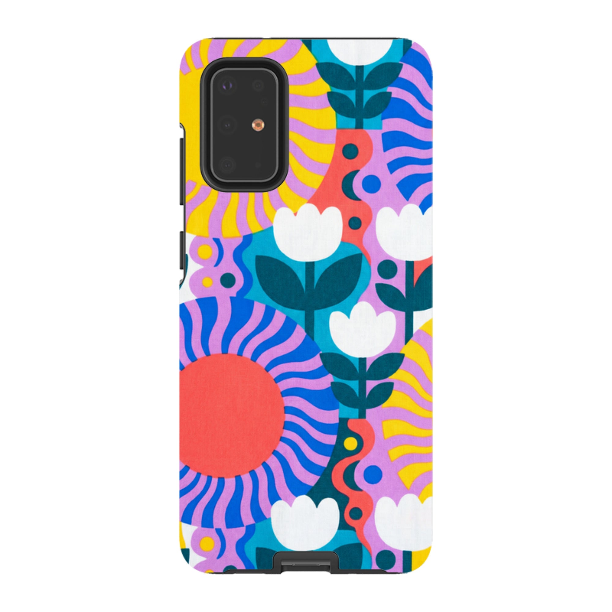 Midnight Sun Mod Bloom by Salla Niemi - Samsung Tough Case