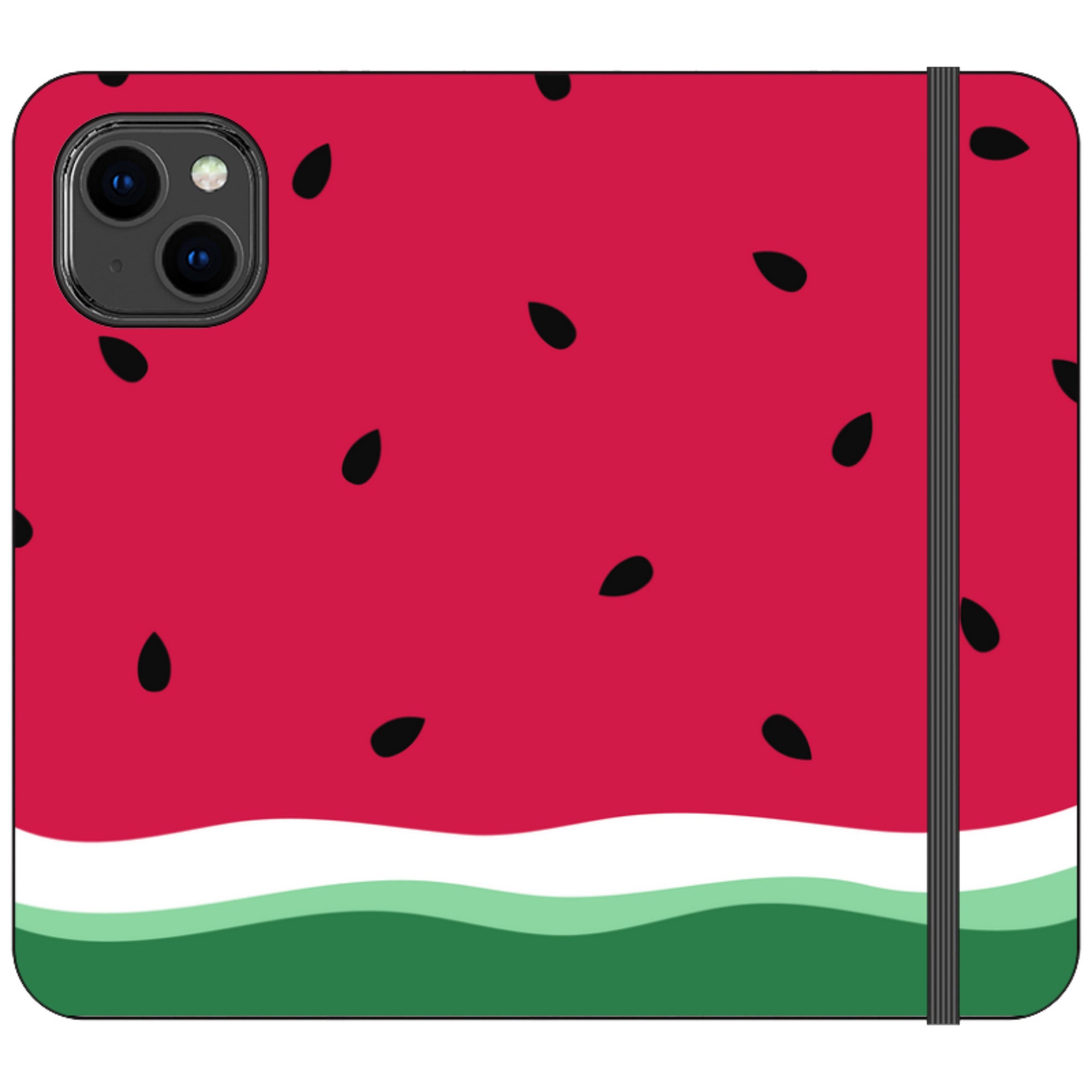 Summer Melon — iPhone 14 Wallet Case — Finnaij