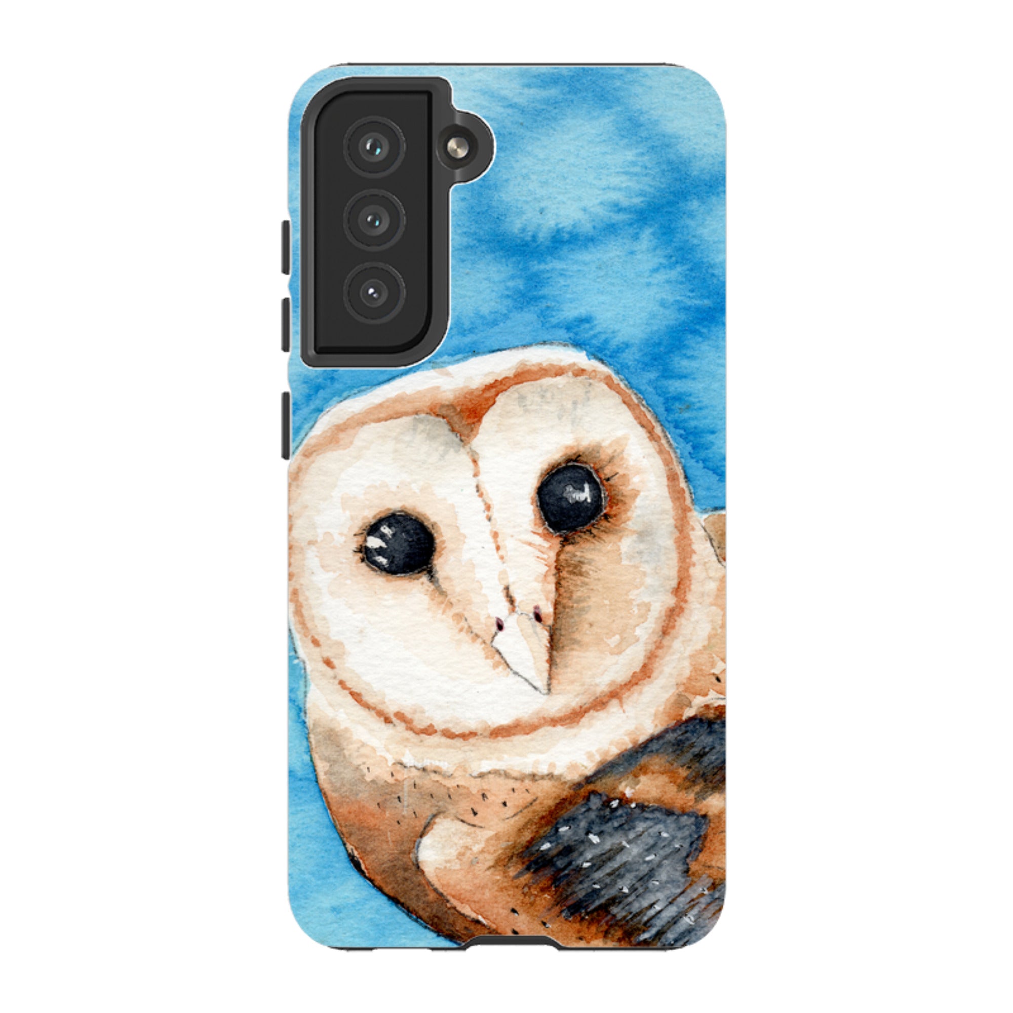 Owly MacOwlface by Hicksy — Samsung Galaxy Tough Case — Finnaij