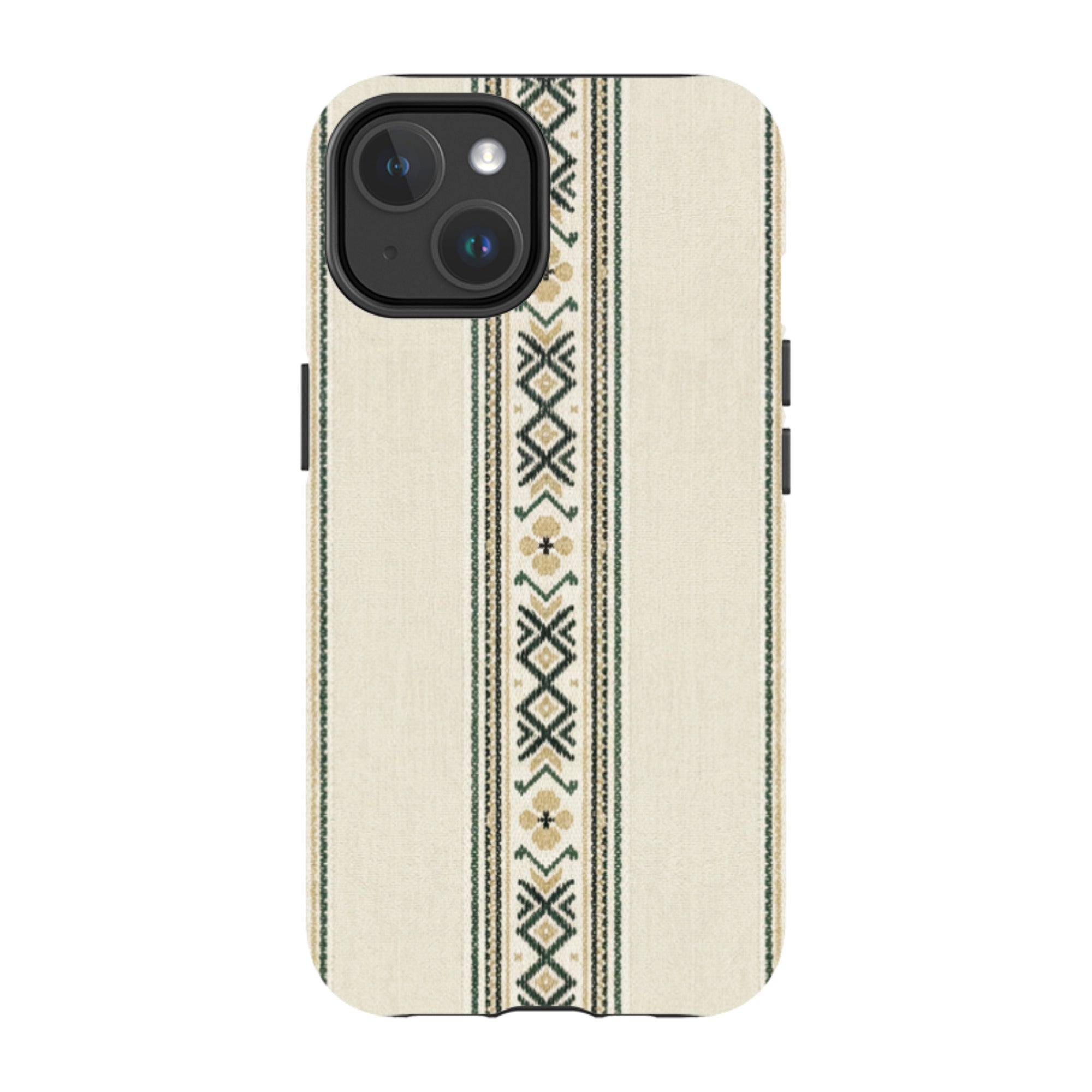 Karelian Ribbon Luxe by Elsi Vaarala — iPhone 14 Magsafe Tough Case — Finnaij