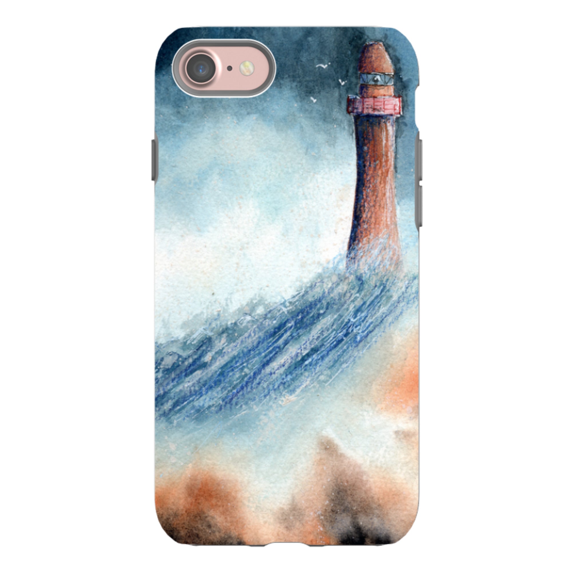 Lighthouse by Hicksy - iPhone Tough Case