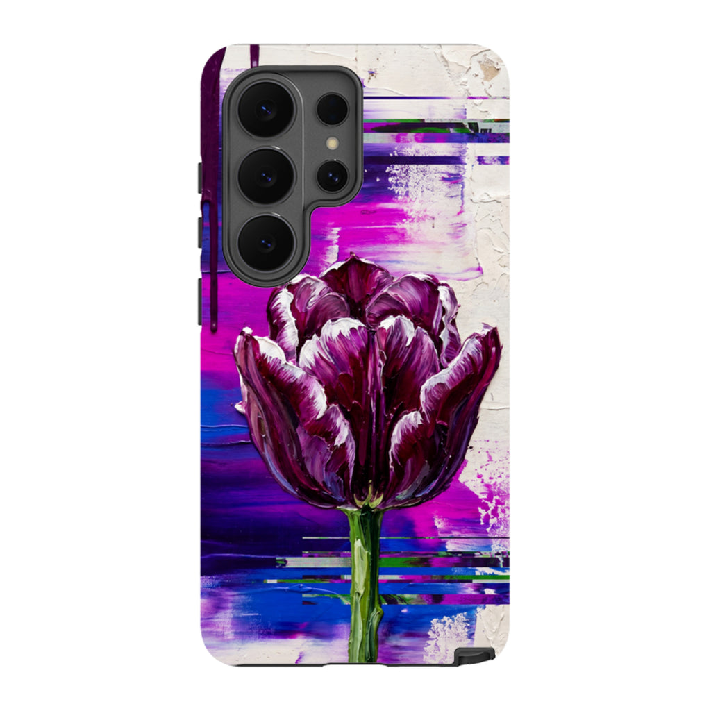 Single Dramatic Tulip by Frida Lövström — S26 Ultra Tough Case — Finnaij