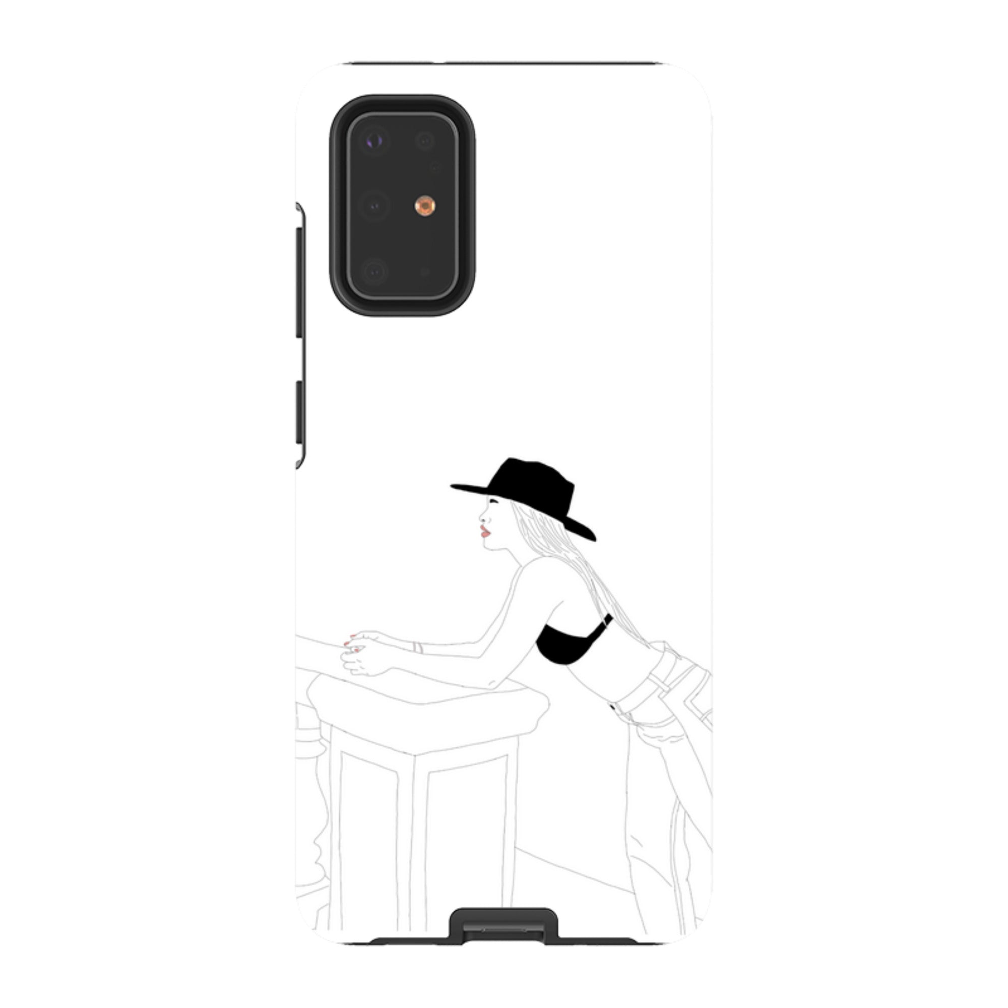 Cowgirl by Keagan Haight - Samsung Tough Case