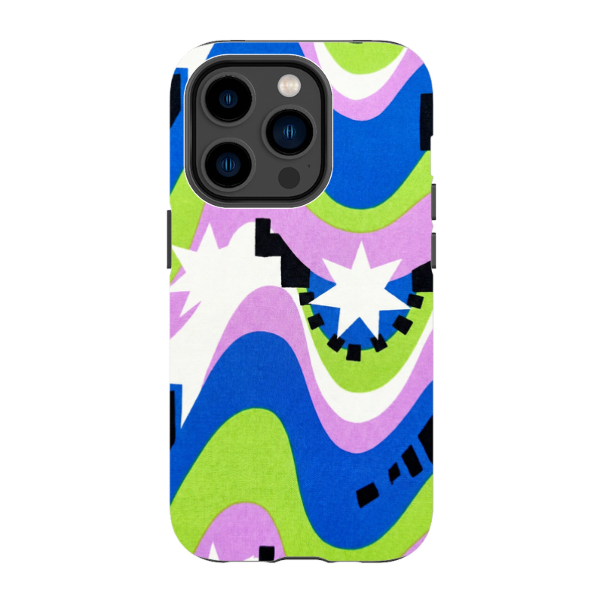 Aurora Pop Burst by Salla Niemi - iPhone Tough Case