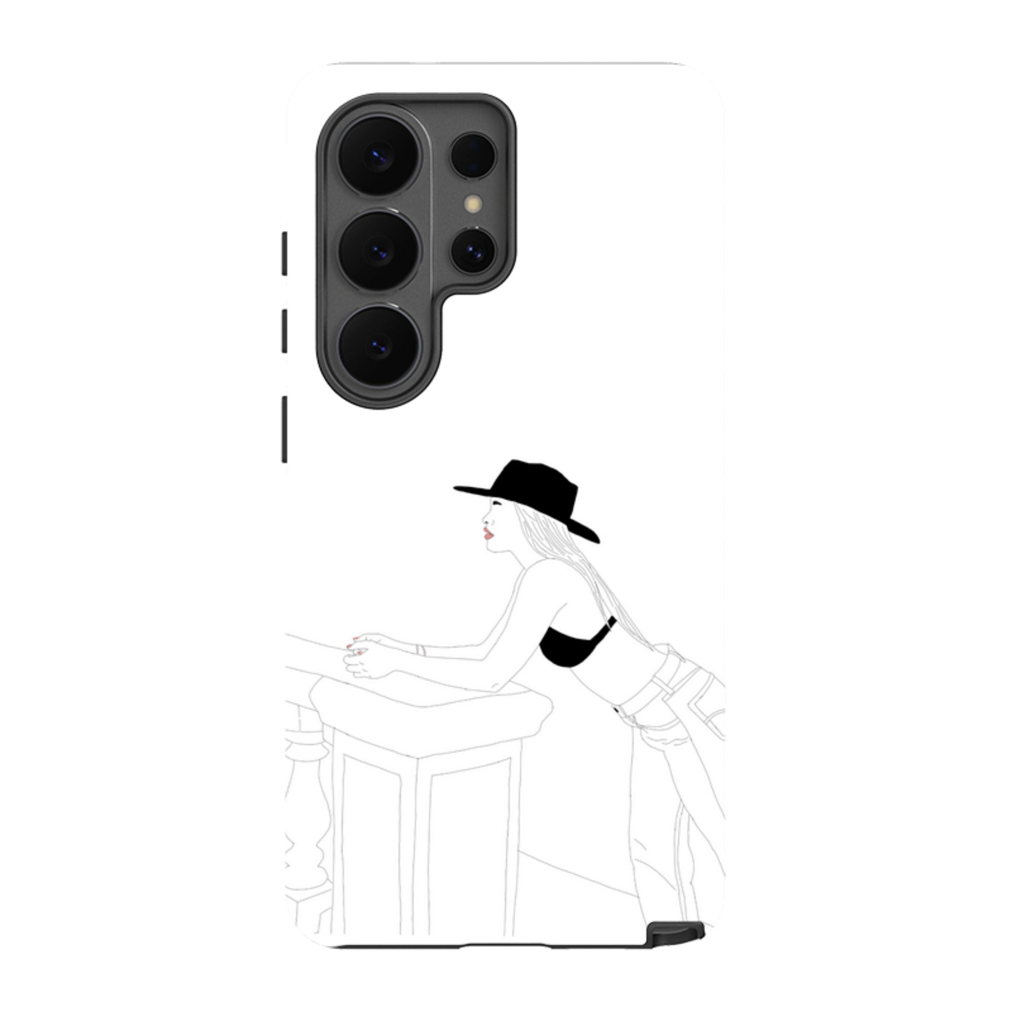 Cowgirl by Keagan Haight Tough Case for Samsung Galaxy — Finnaij
