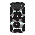 Bold Floral Black — iPhone Air Magsafe Tough Case — Finnaij