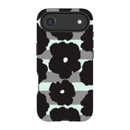 Bold Floral Black — iPhone Air Magsafe Tough Case — Finnaij