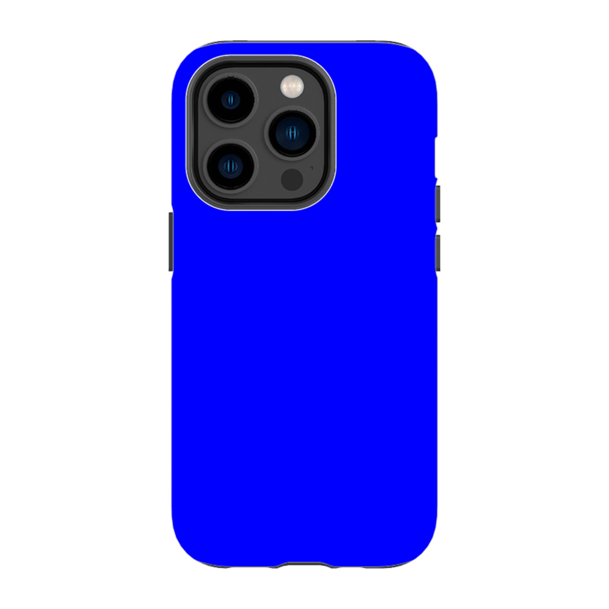 Rainbow Series Blue — Apple iPhone Tough Case — Finnaij