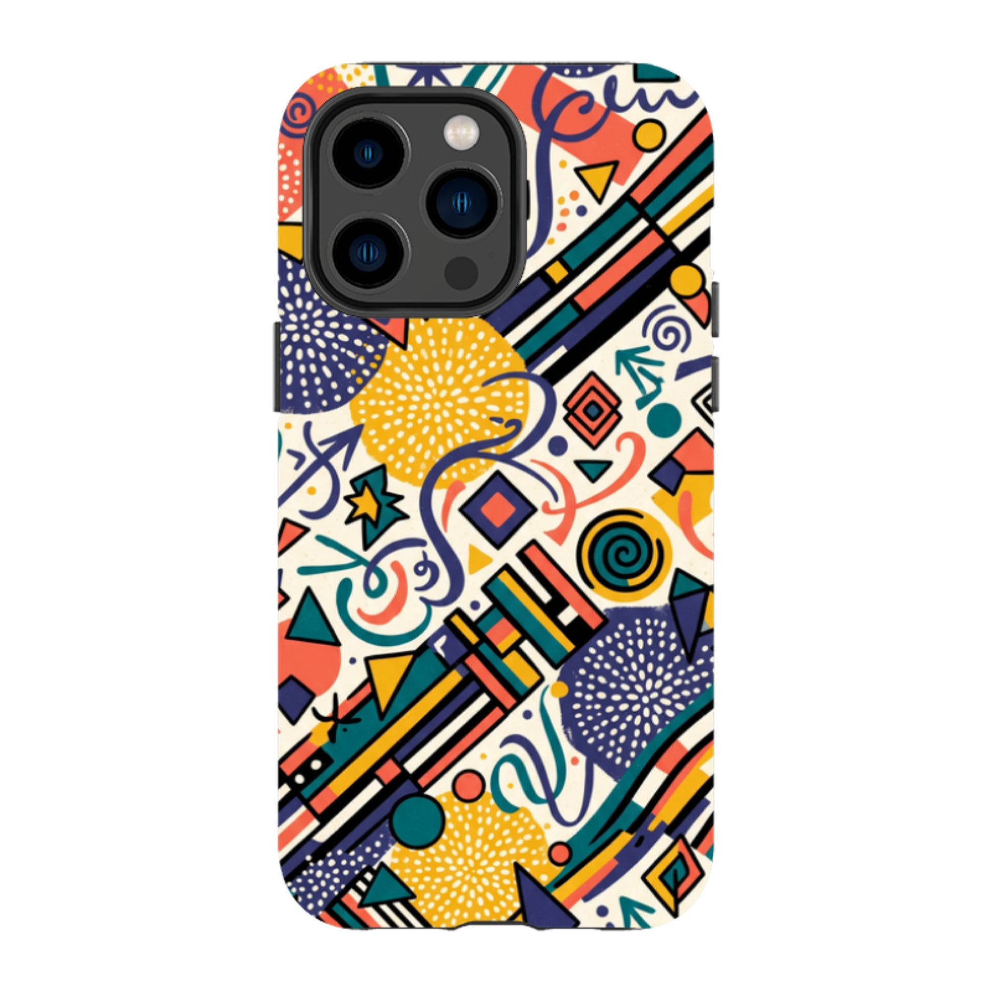 Festival Confetti (Daylight) by Ada Okoye - iPhone Tough Case