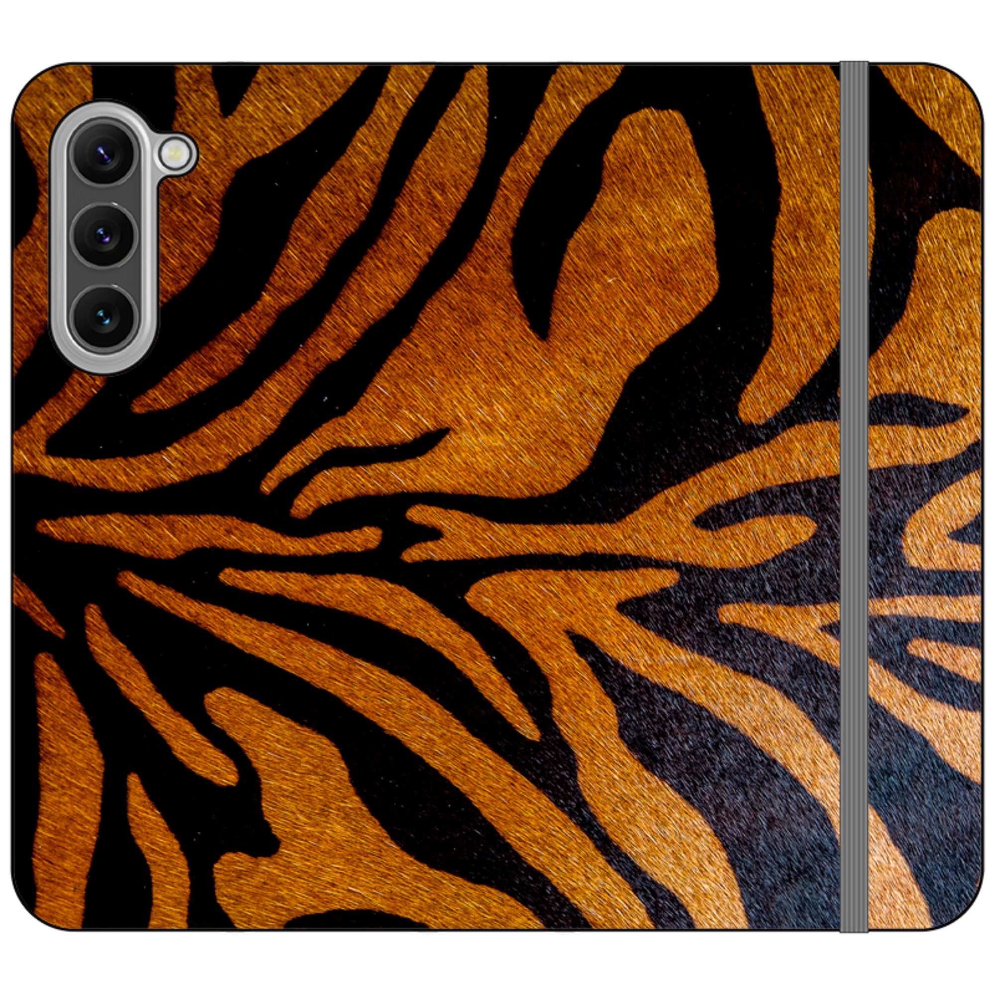 Stripes of the Wild — Folio Wallet Case — Finnaij