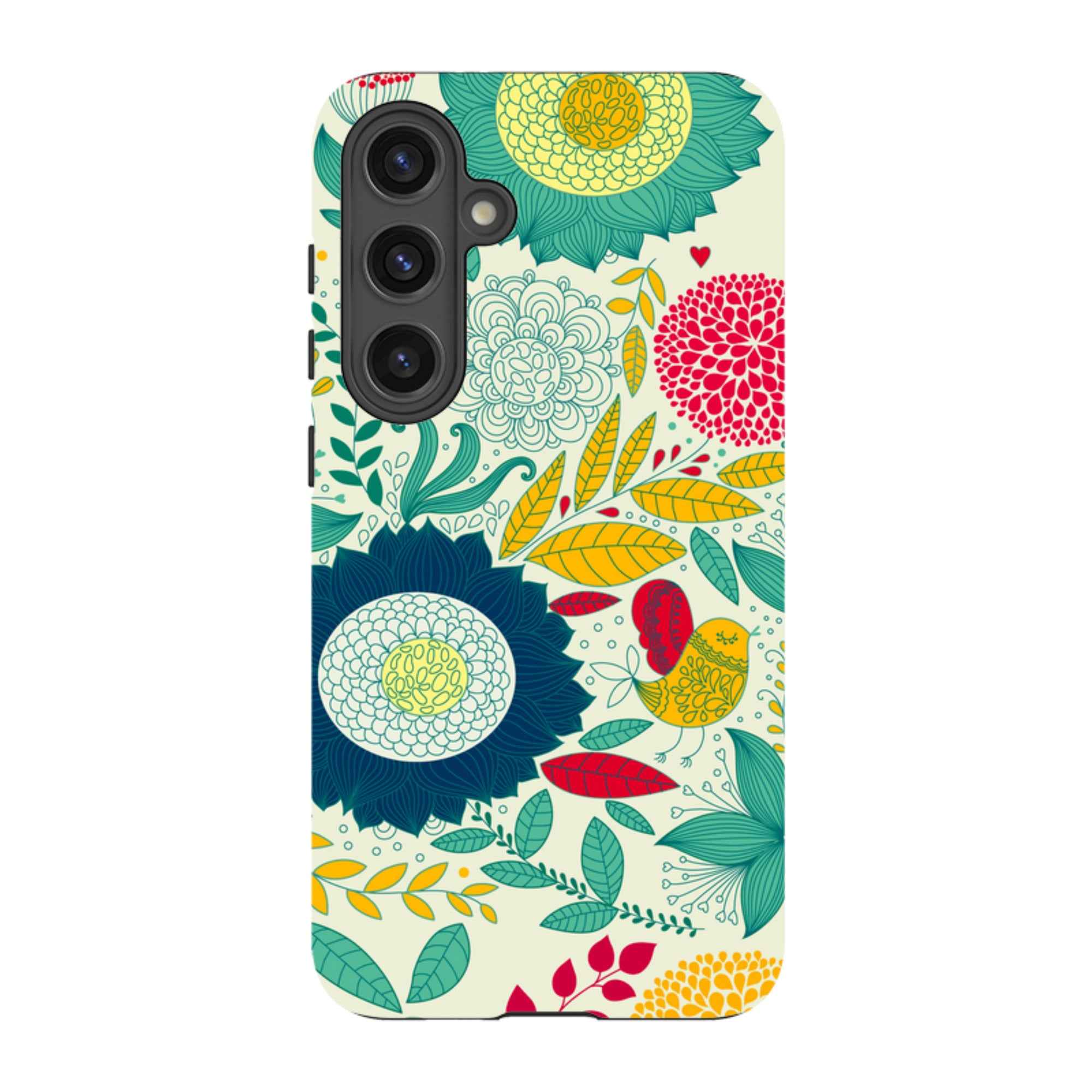 The Bird — Samsung Galaxy Tough Case — Finnaij