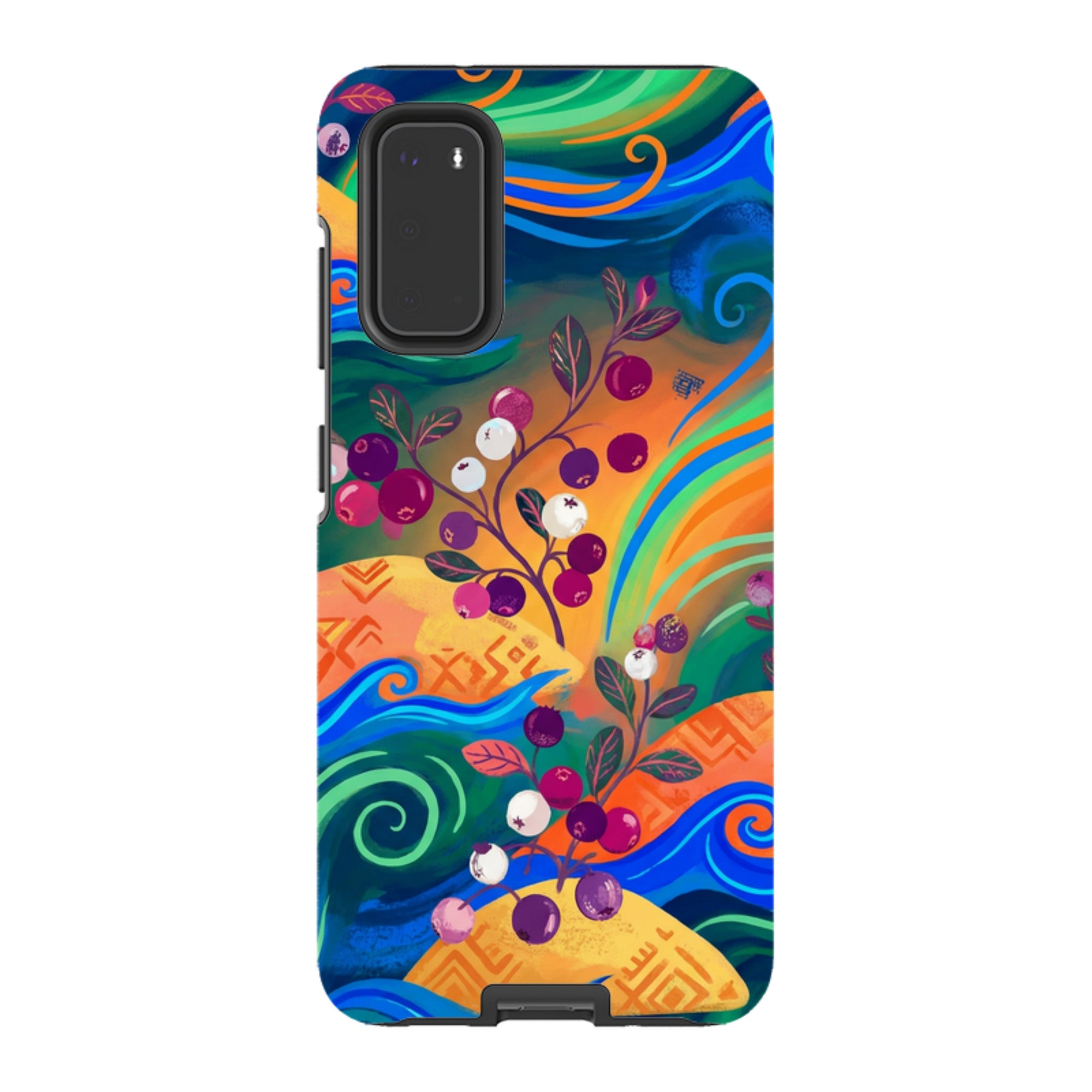Archipelago Harvest by Aino Kallio - Samsung Tough Case
