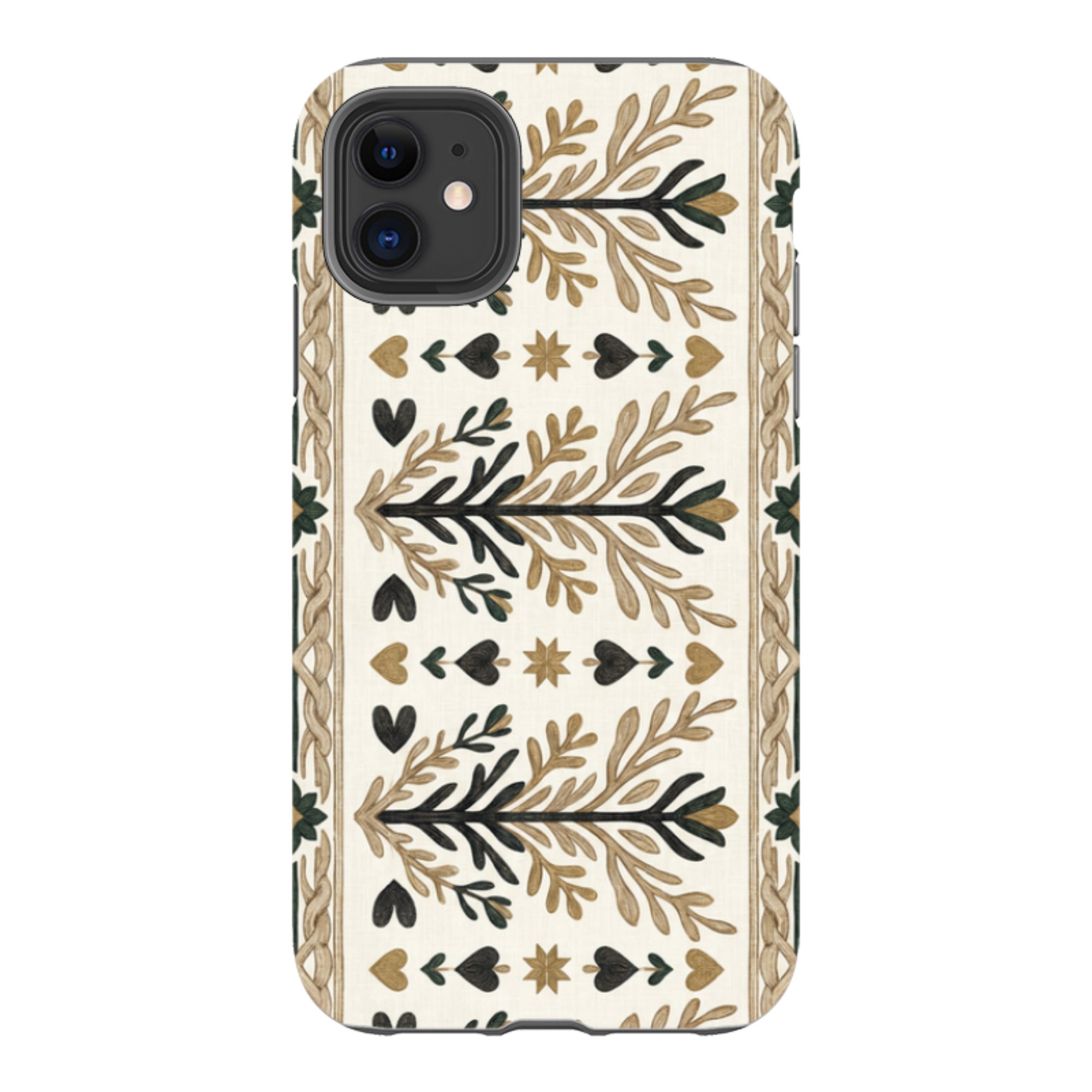 Heritage Border by Elsi Vaarala - iPhone Tough Case