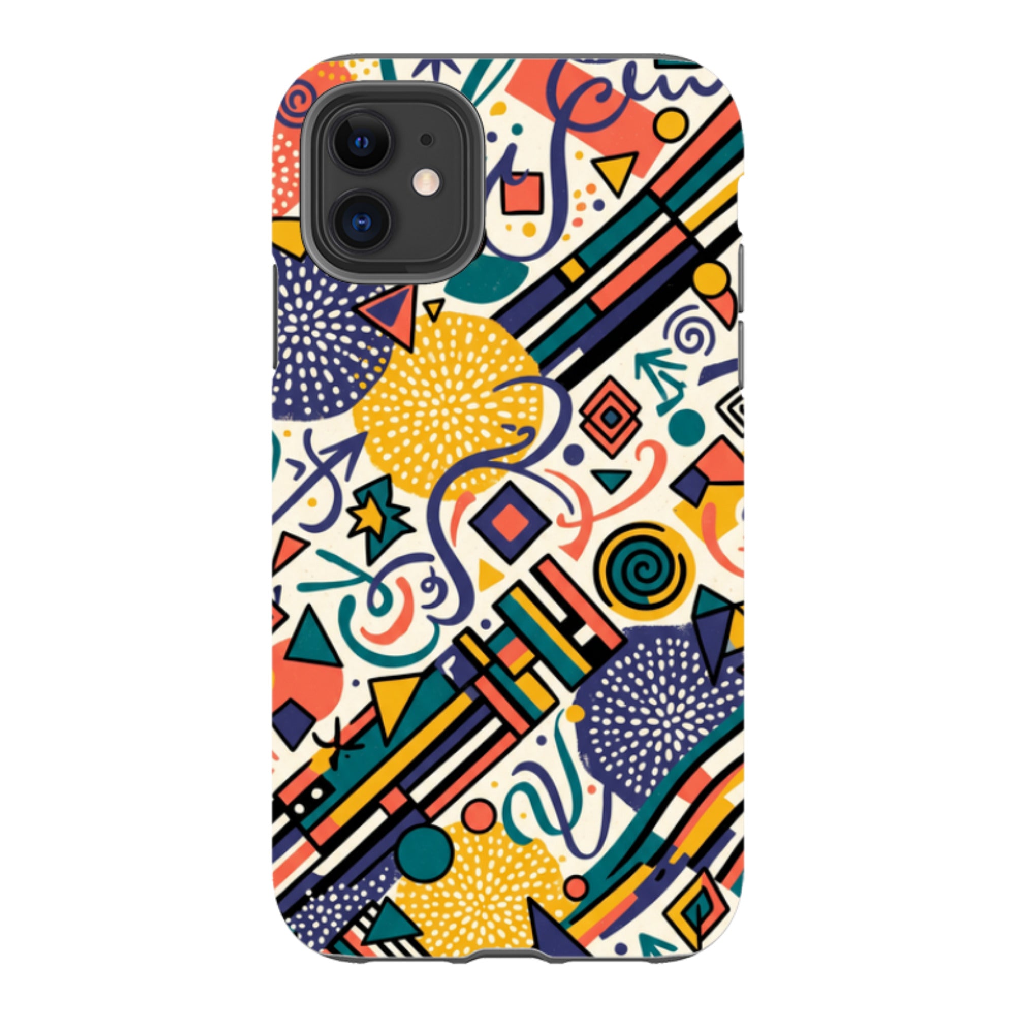 Festival Confetti (Daylight) by Ada Okoye - iPhone Tough Case
