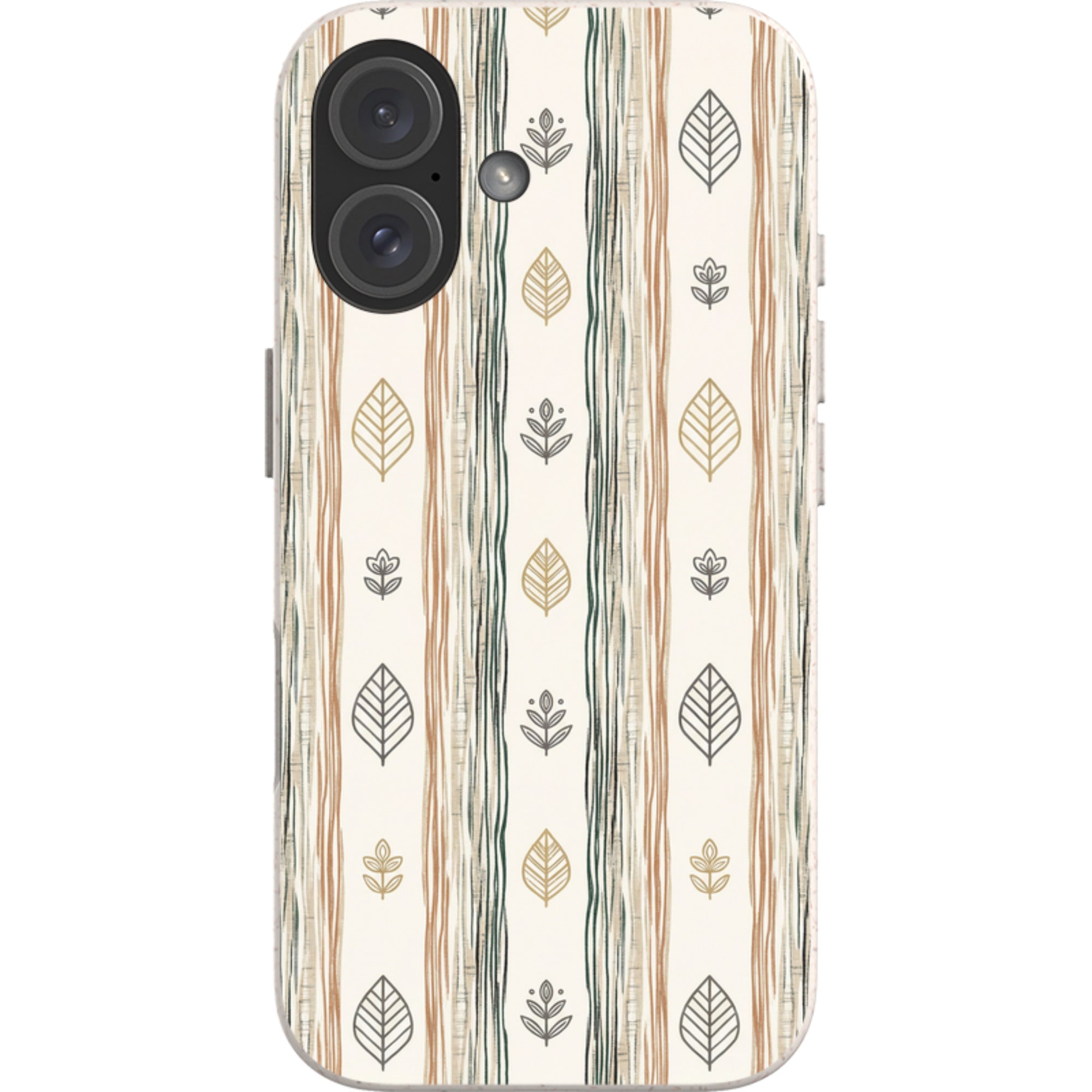 Birch Linen Harmony by Elsi Vaarala — iPhone 16 iPhone Bio-degradable Case — Finnaij