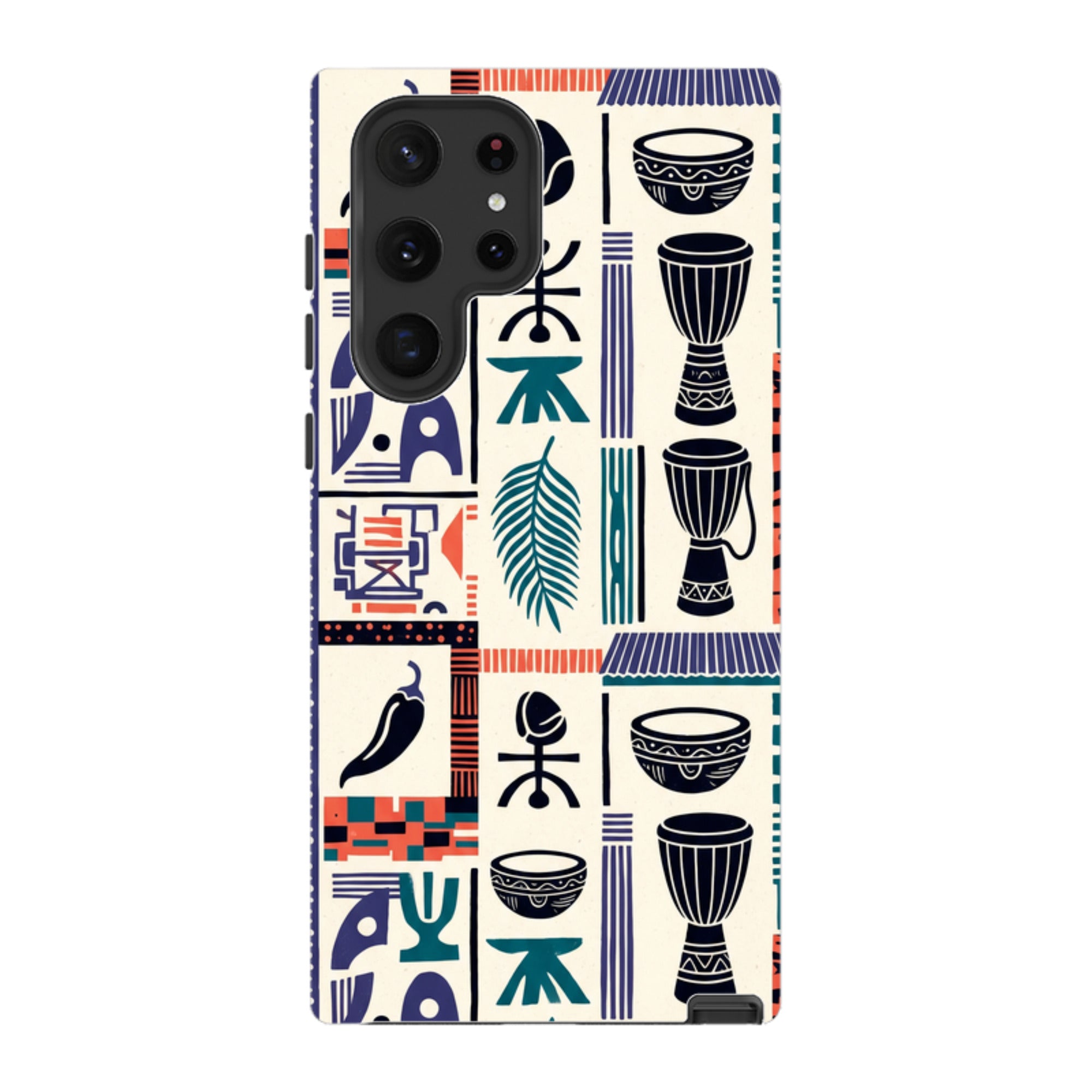 Market Day Icons by Ada Okoye - Samsung Tough Case