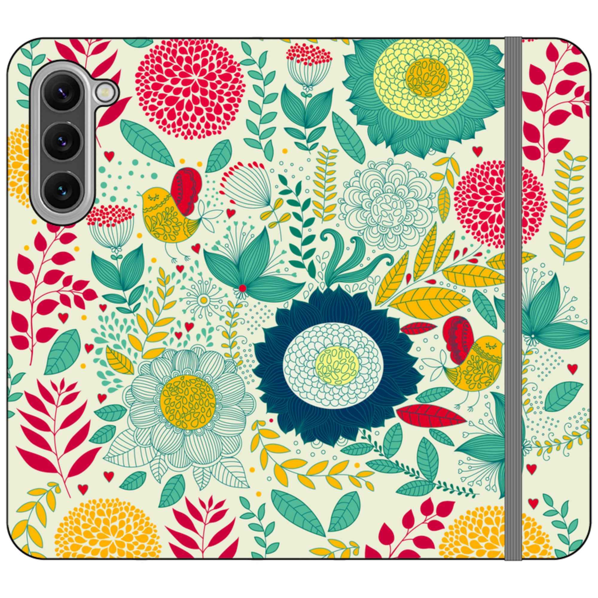 The Bird — Apple Folio Wallet Case — Finnaij