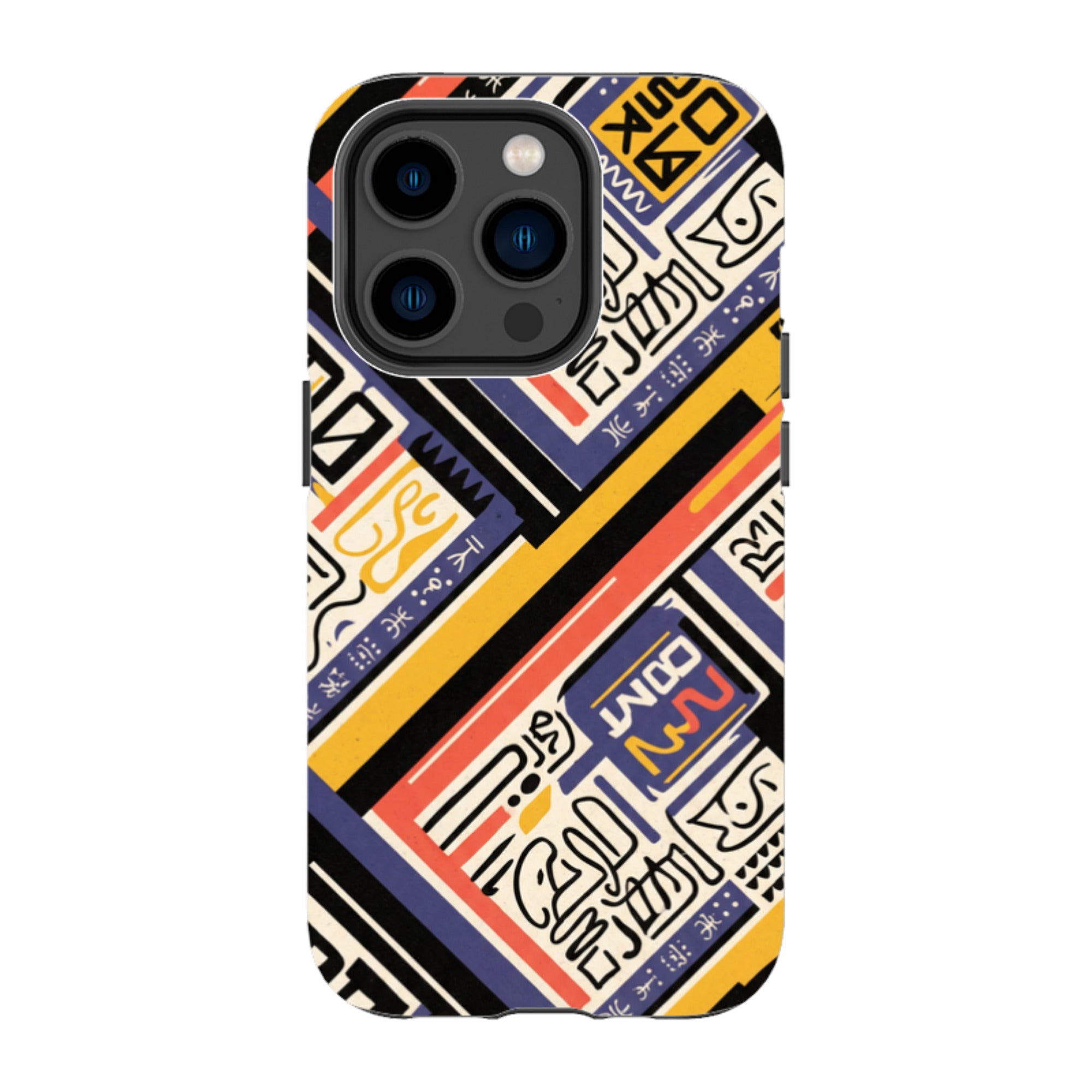 Danfo After Dark by Ada Okoye - iPhone Tough Case