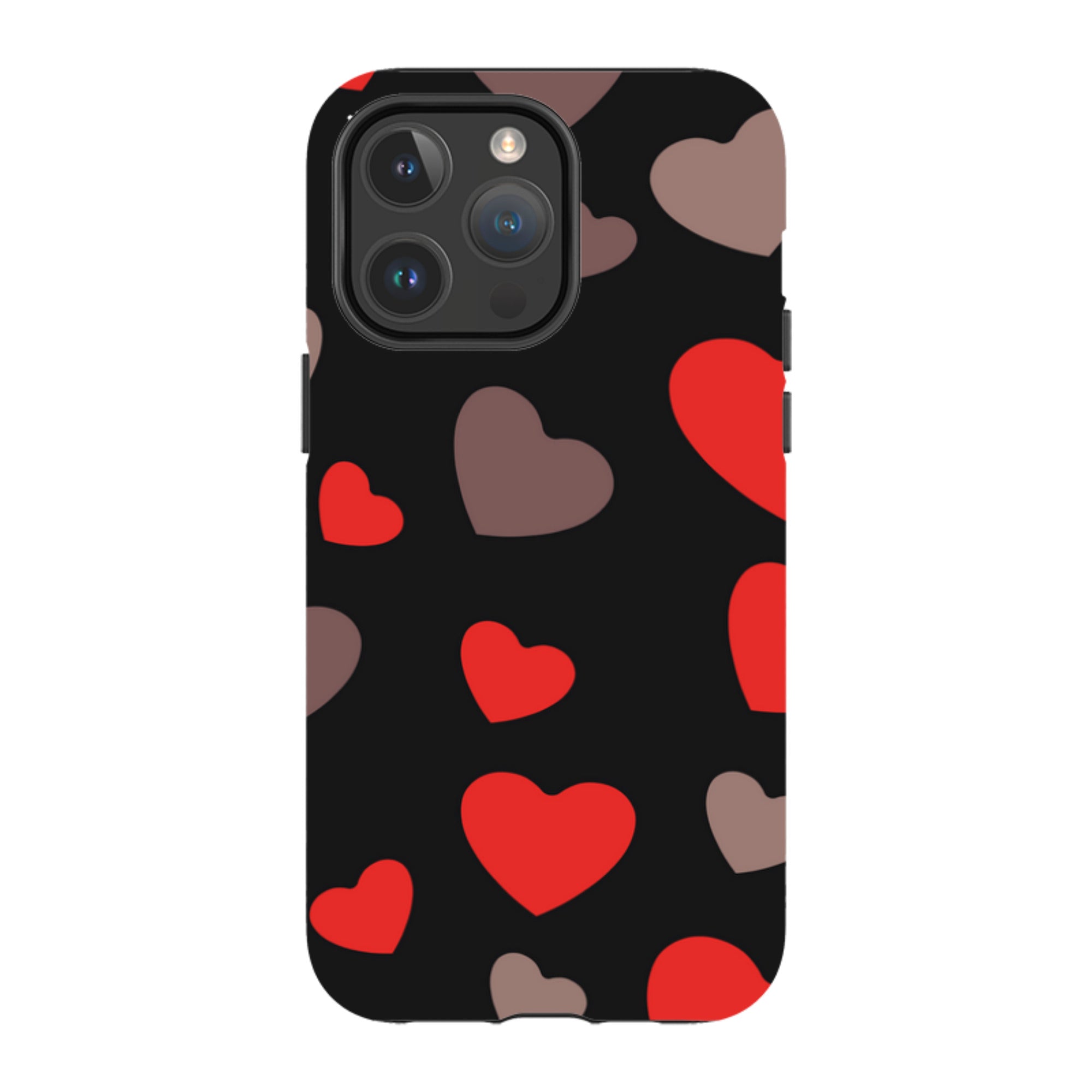 Red Hearts — iPhone 14 Pro Max Magsafe Tough Case — Finnaij