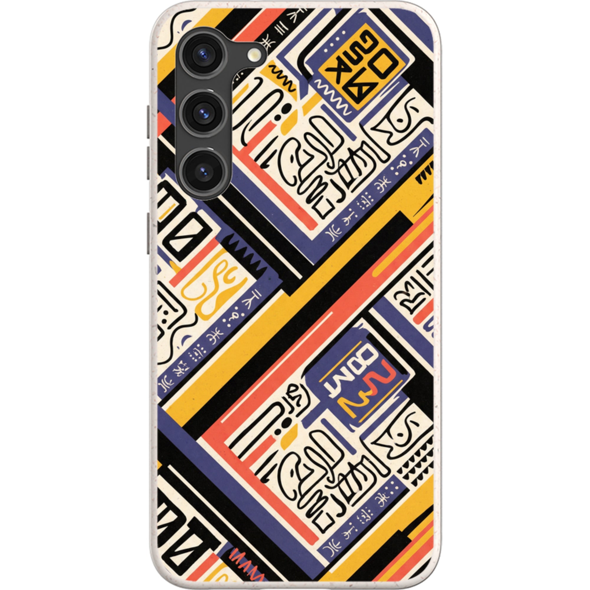 Danfo After Dark by Ada Okoye — Galaxy Bio-degradable Case for Samsung Galaxy — Finnaij