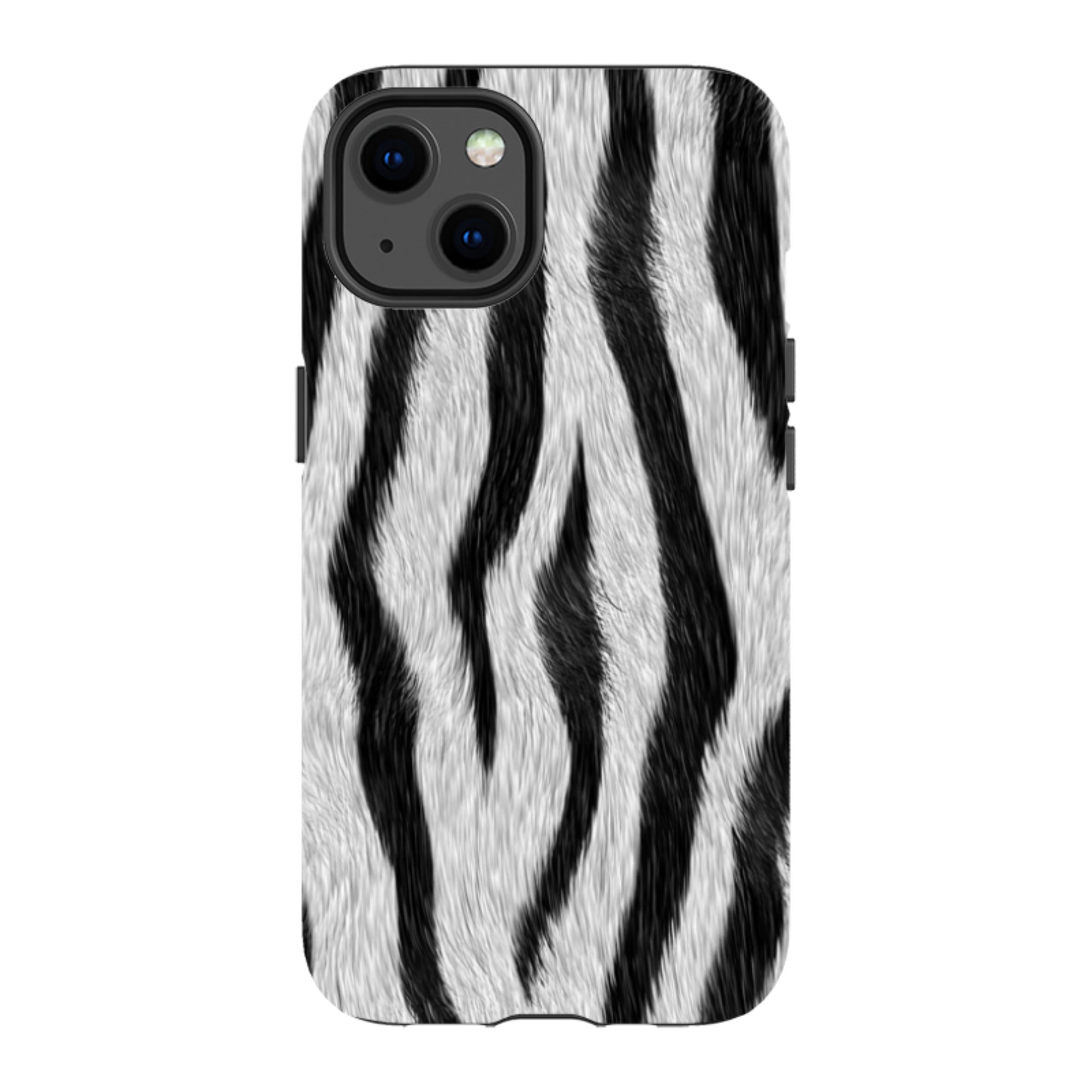 Zebra Groove — Apple iPhone Magsafe Tough Case — Finnaij