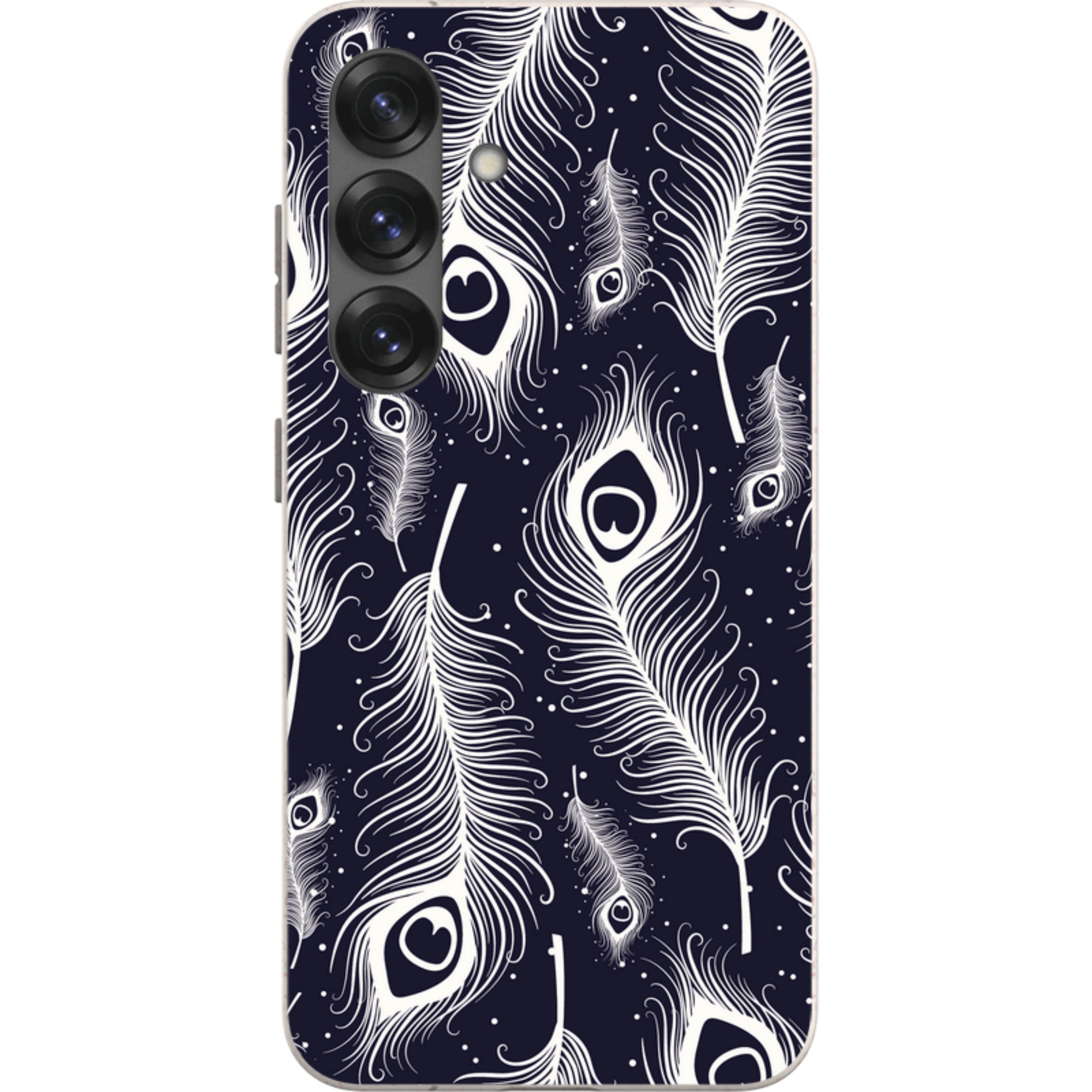 Feathers in Bloom — Samsung Galaxy Bio-degradable Case — Finnaij