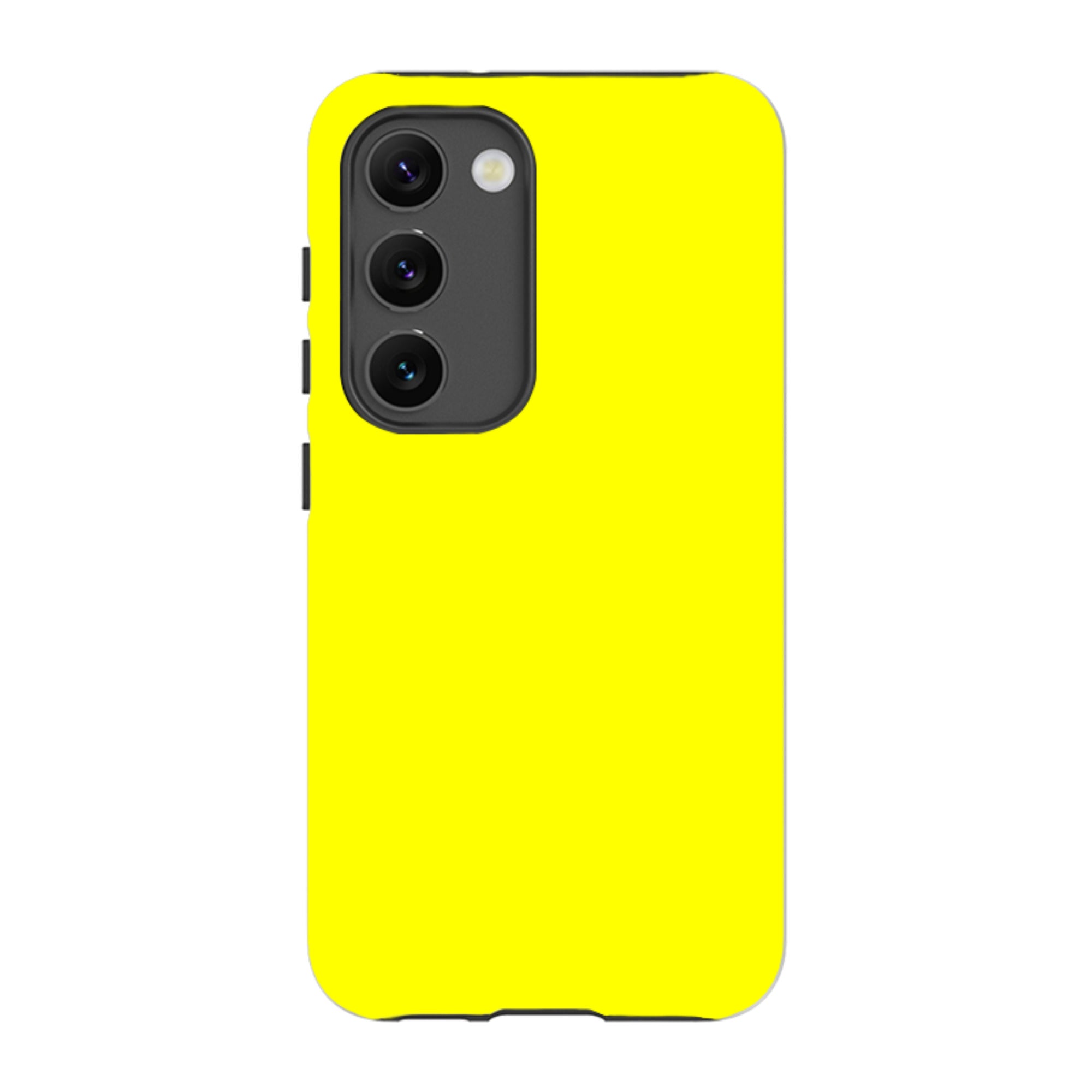 Rainbow Series Yellow — Samsung Galaxy Tough Case — Finnaij