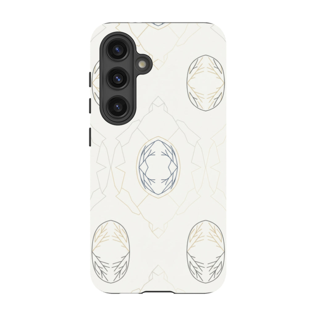 Frozen Lake Silence by Elsi Vaarala — Samsung Galaxy Tough Case — Finnaij
