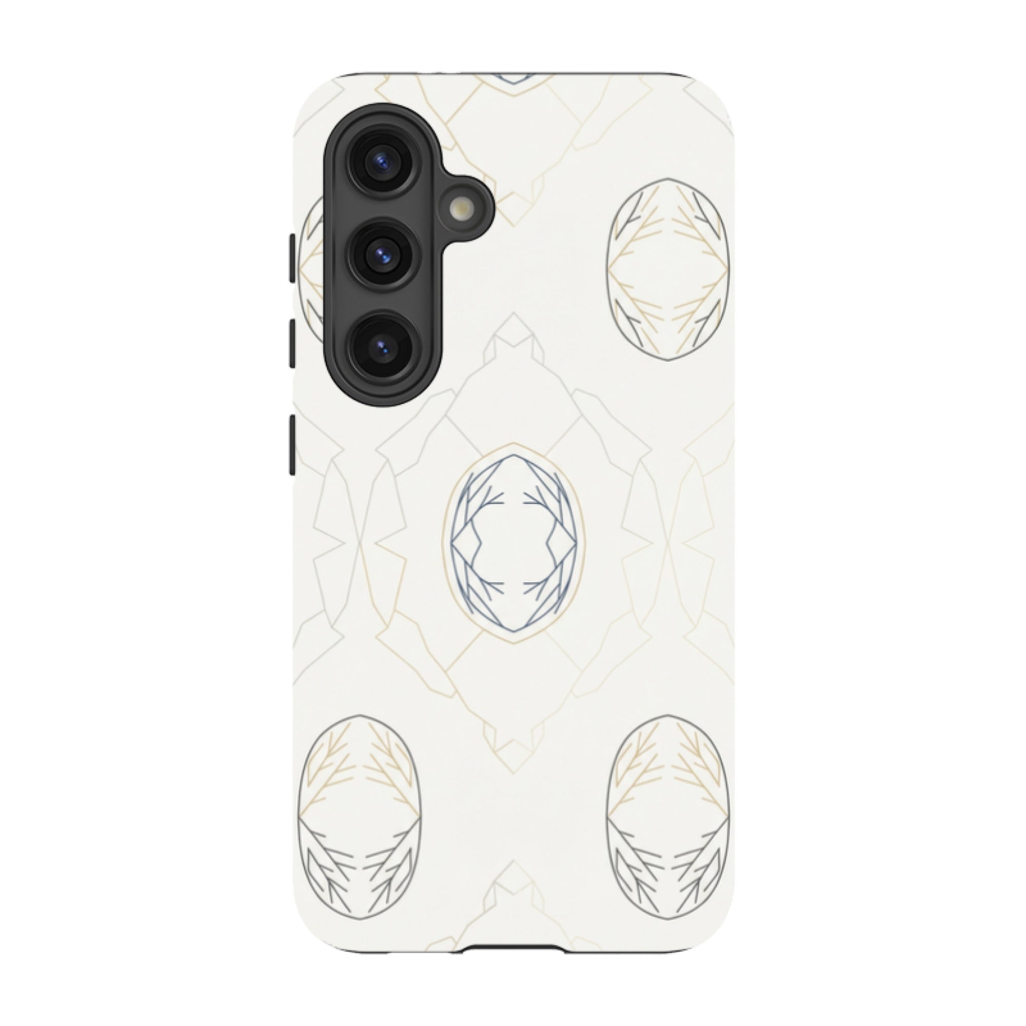 Frozen Lake Silence by Elsi Vaarala — Samsung Galaxy Tough Case — Finnaij