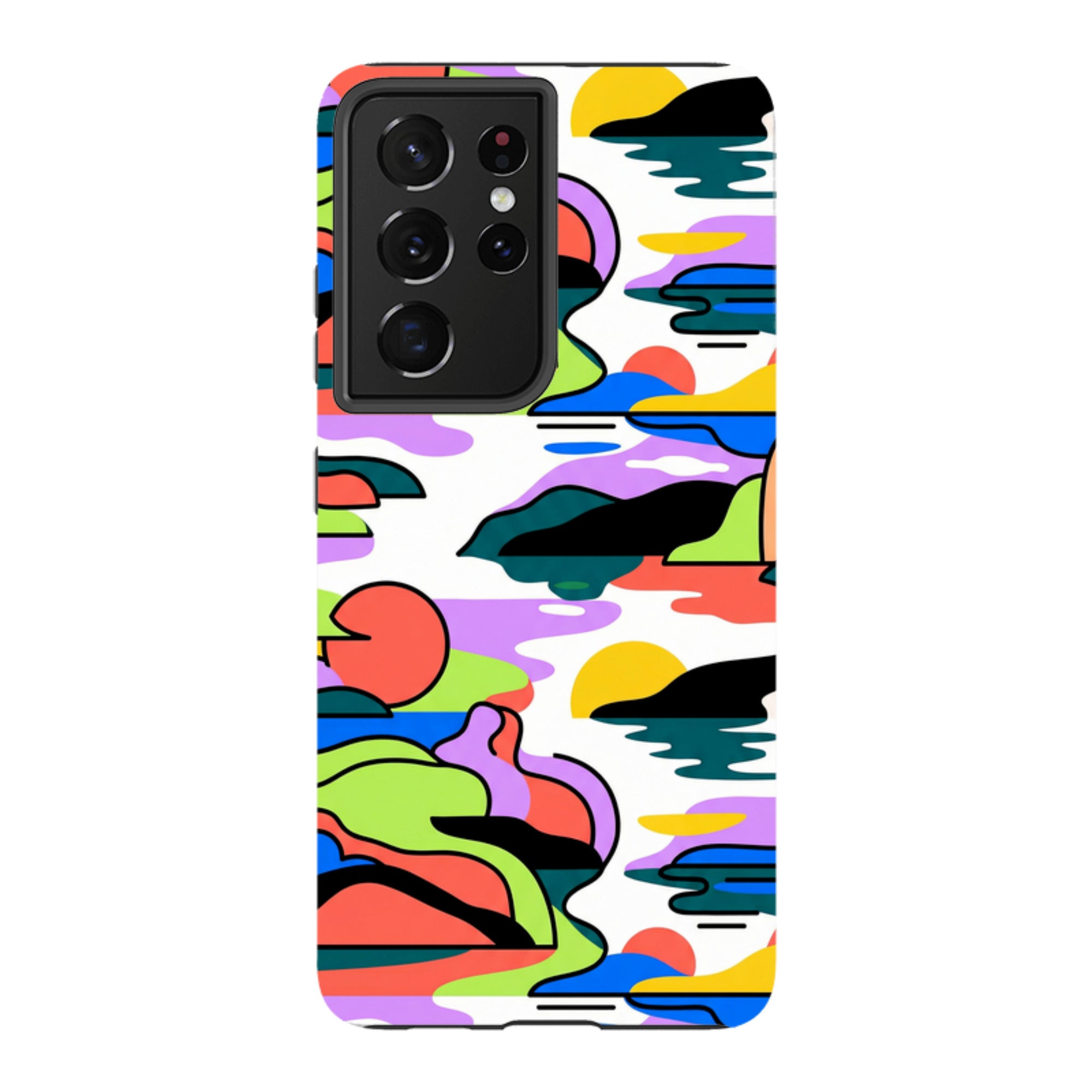 Archipelago Color Motion by Salla Niemi - Samsung Tough Case