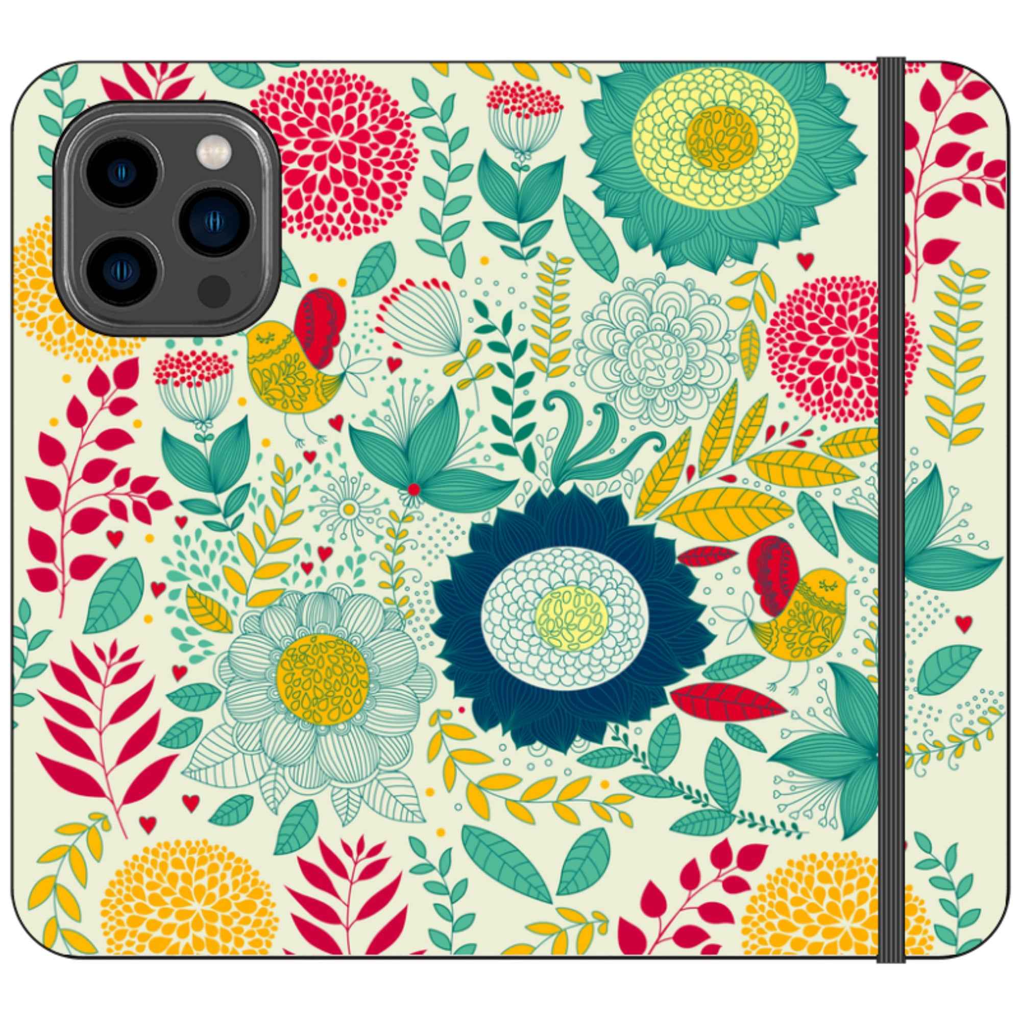 The Bird — iPhone 14 Pro Max Wallet Case — Finnaij