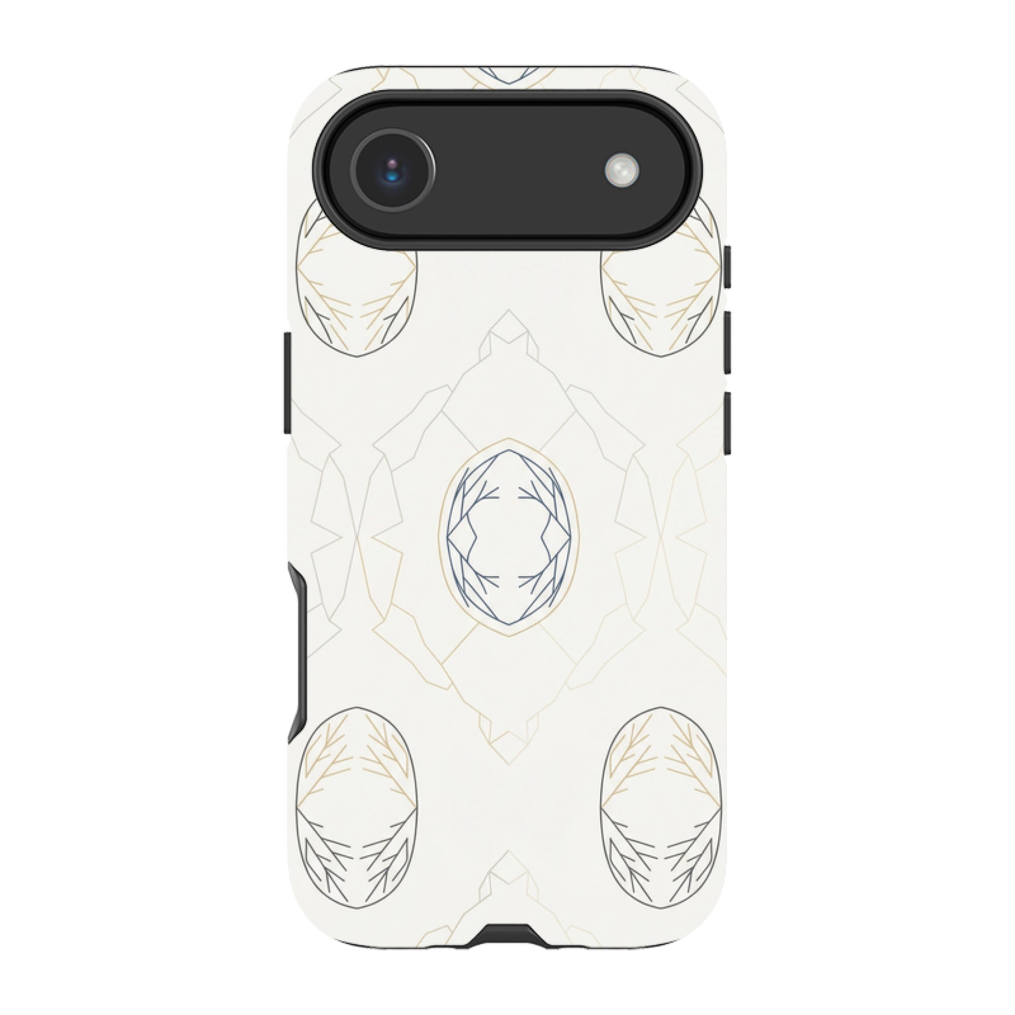 Frozen Lake Silence by Elsi Vaarala — Apple iPhone Tough Case — Finnaij