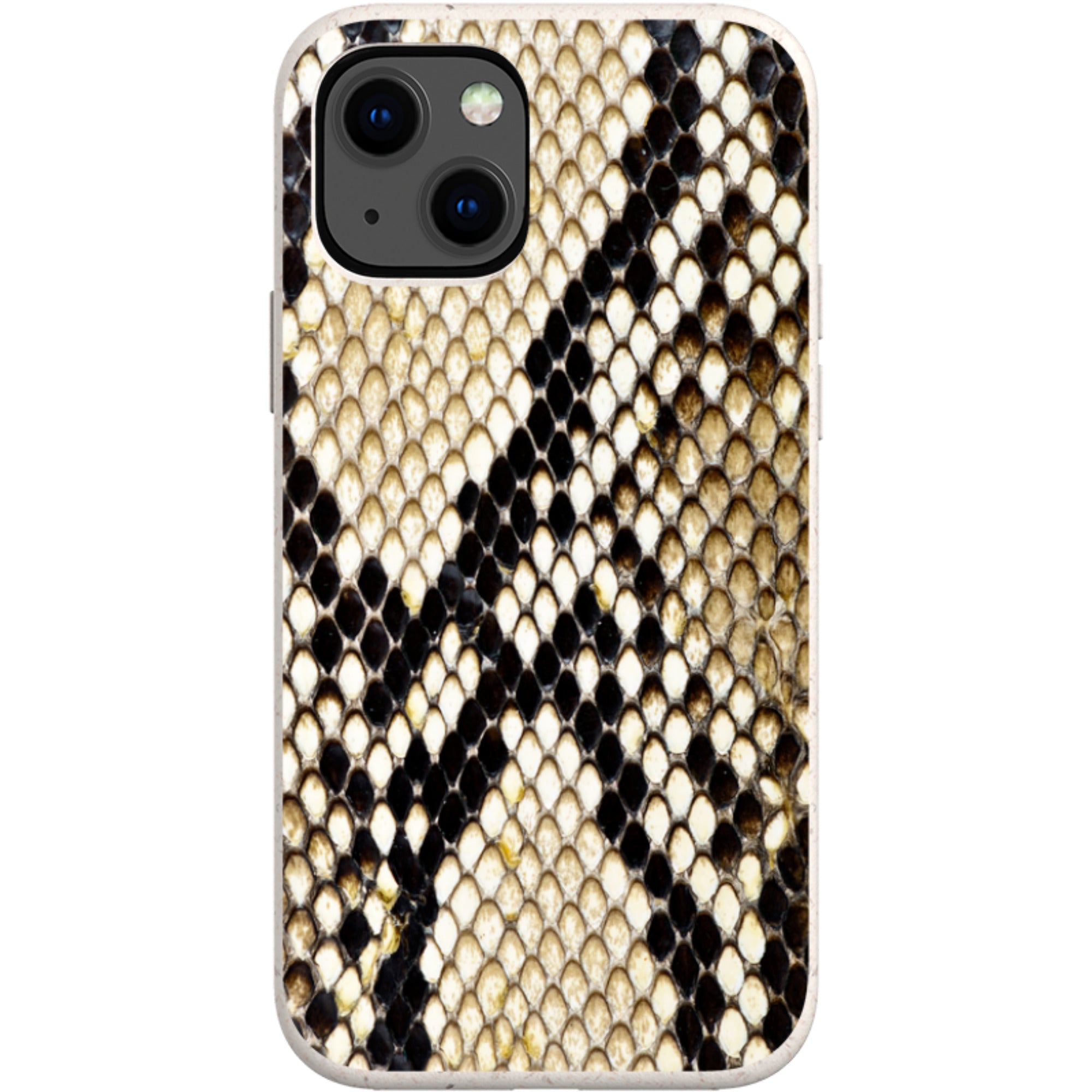 Serpent Chic — Apple iPhone Bio-degradable Case — Finnaij