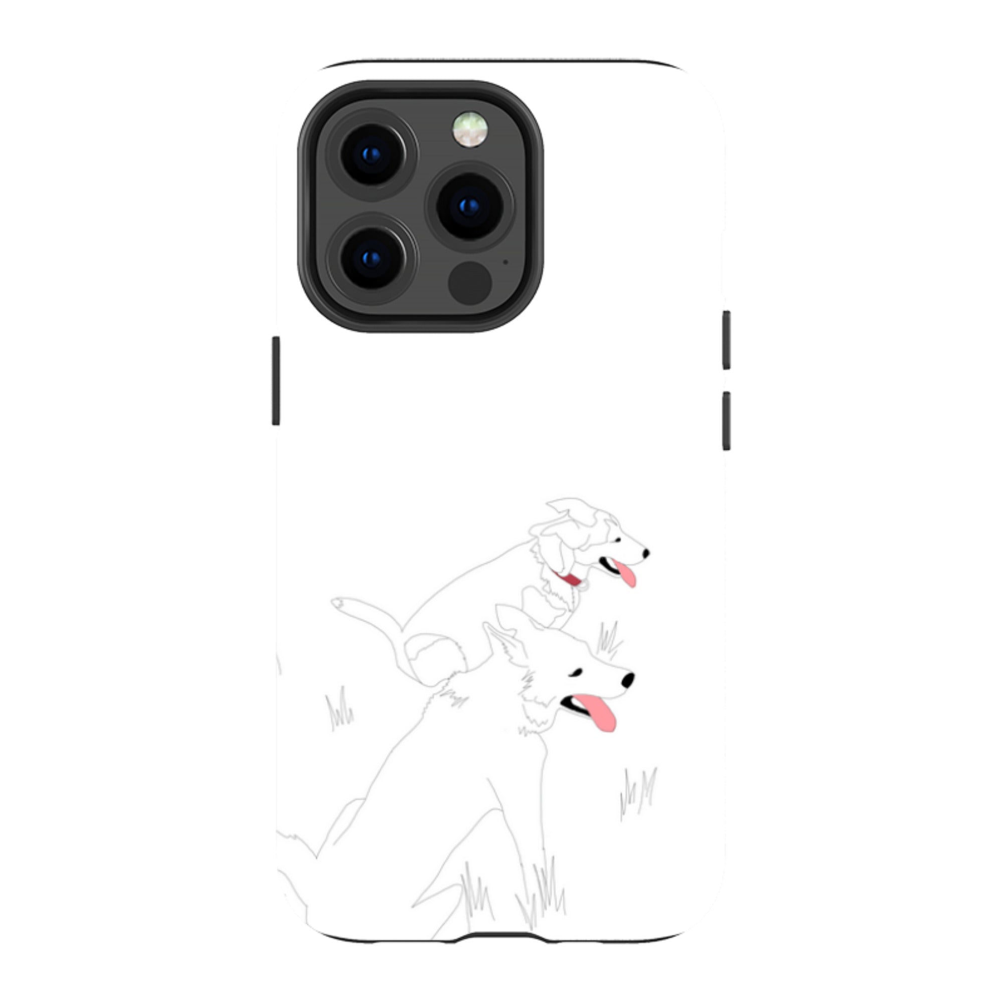 Sunny and Kit Kat by Keagan Haight — iPhone 13 Pro Magsafe Tough Case — Finnaij