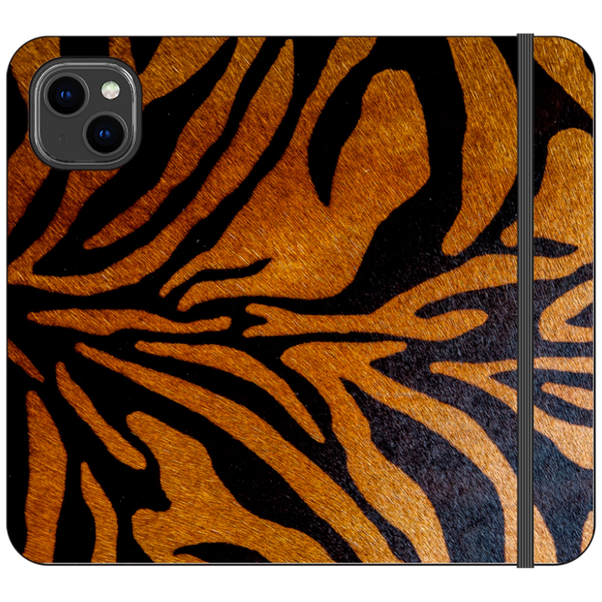 Stripes of the Wild - Folio Wallet Case - Finnaij