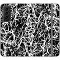 Black-White Grunge — S21 Wallet Case — Finnaij