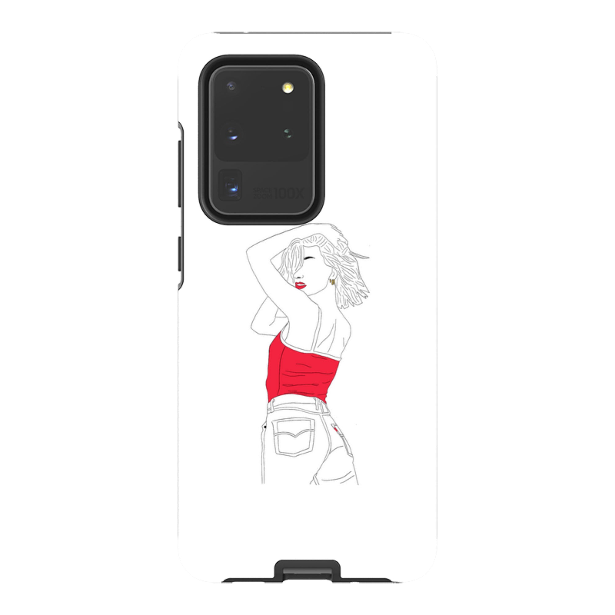 Double Take by Keagan Haight - Samsung Tough Case
