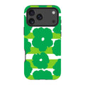 Bold Floral Green — Apple iPhone Tough Case — Finnaij