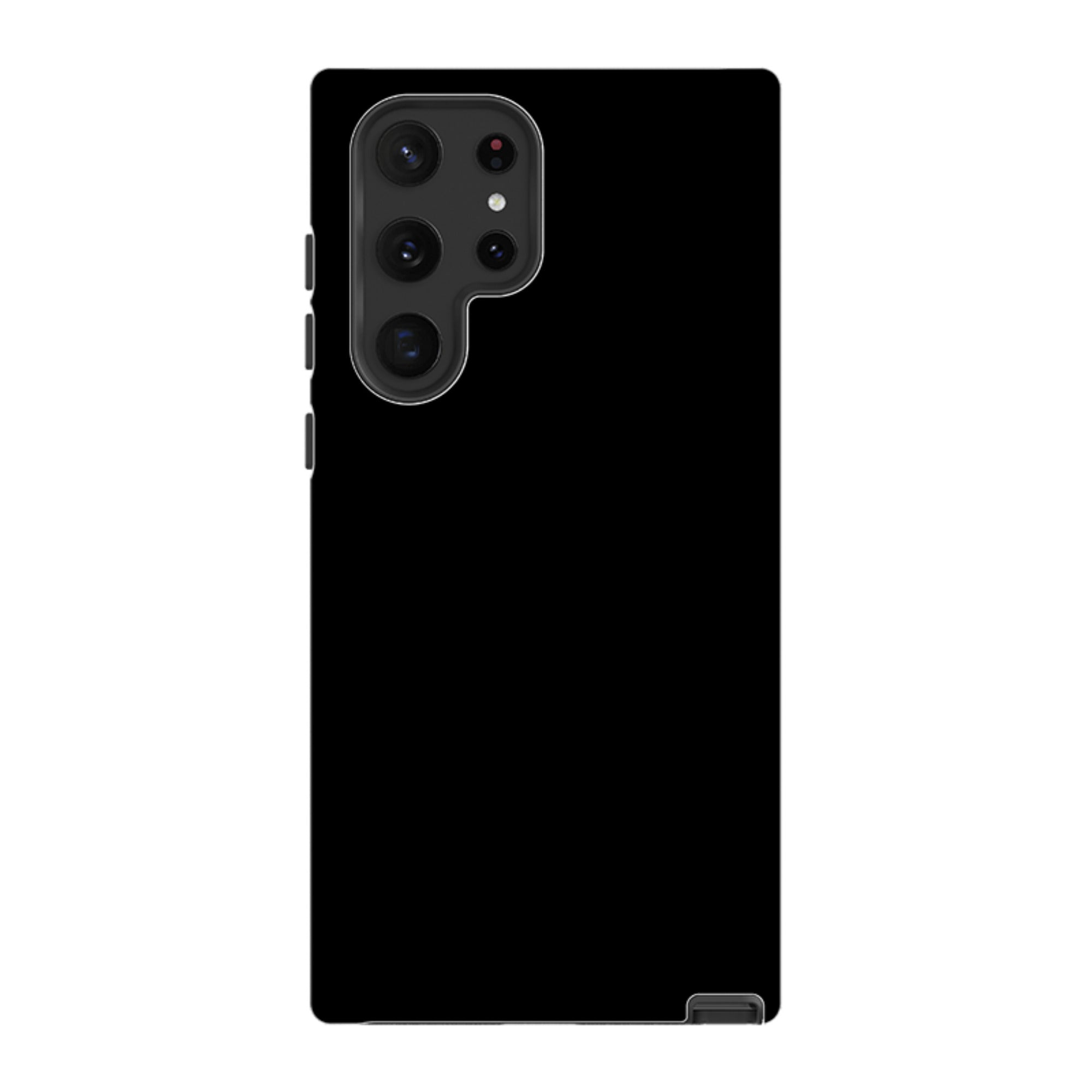 Simple Range Black — Samsung Galaxy Tough Case — Finnaij