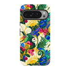 Berry Meadow Glow by Aino Kallio Tough Case for Google Pixel — Finnaij