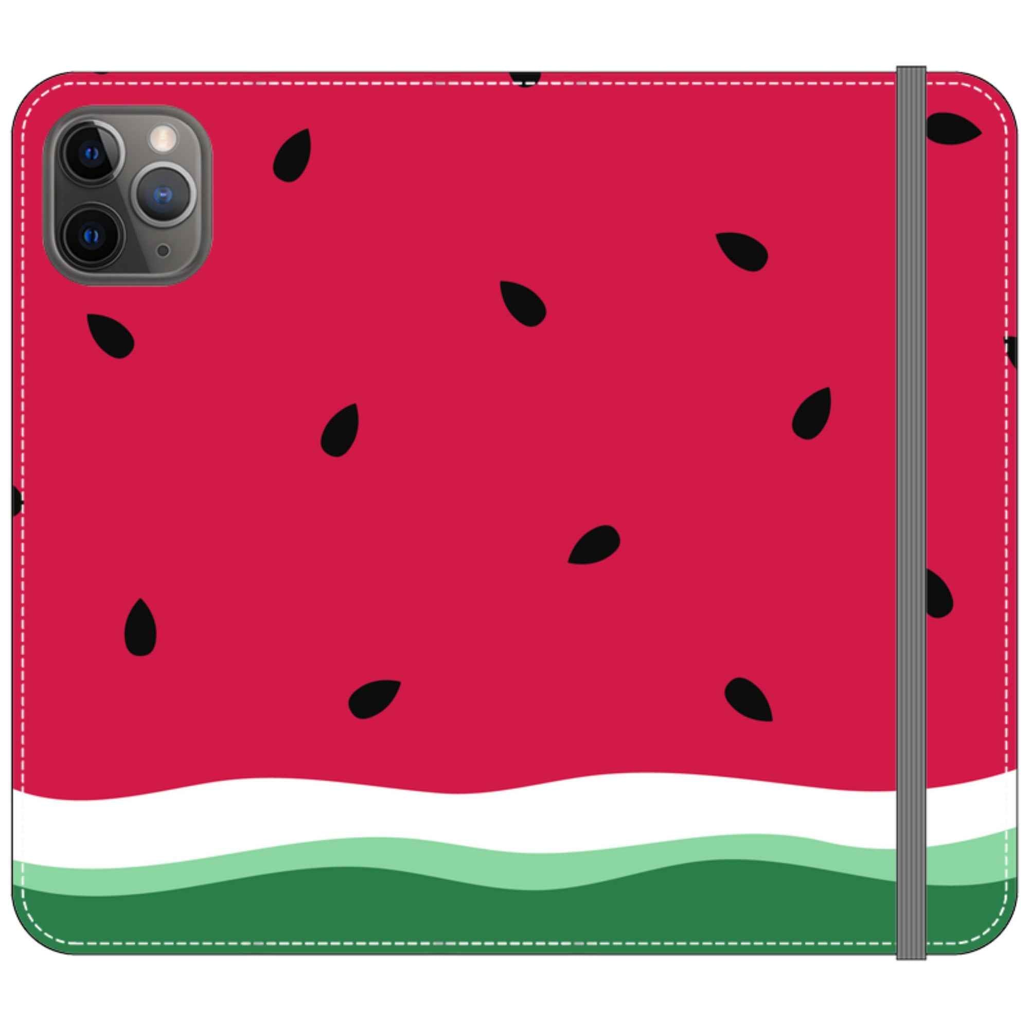 Summer Melon — iPhone 11 Pro Max Wallet Case — Finnaij