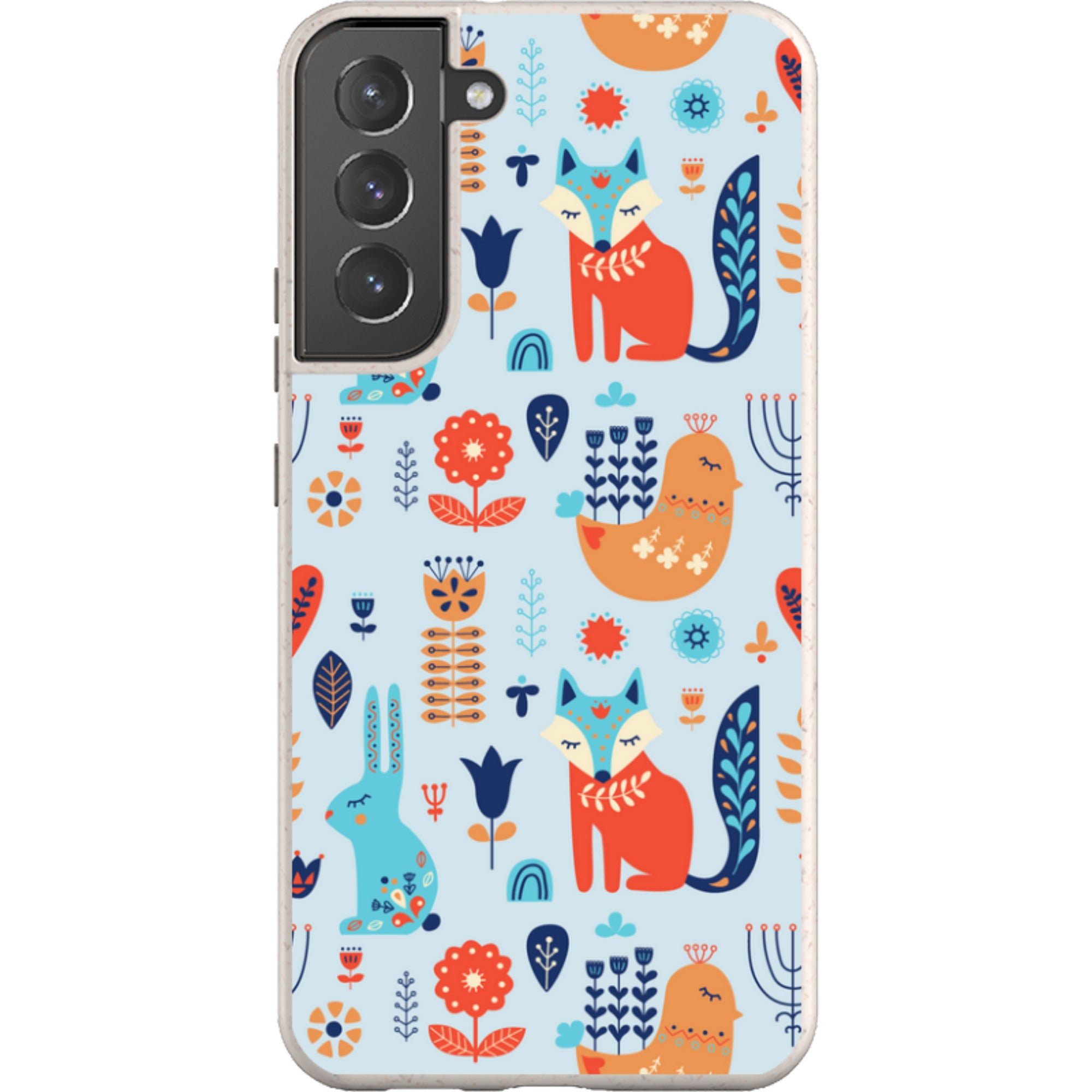 Nordic Ornament — Samsung Galaxy Bio-degradable Case — Finnaij