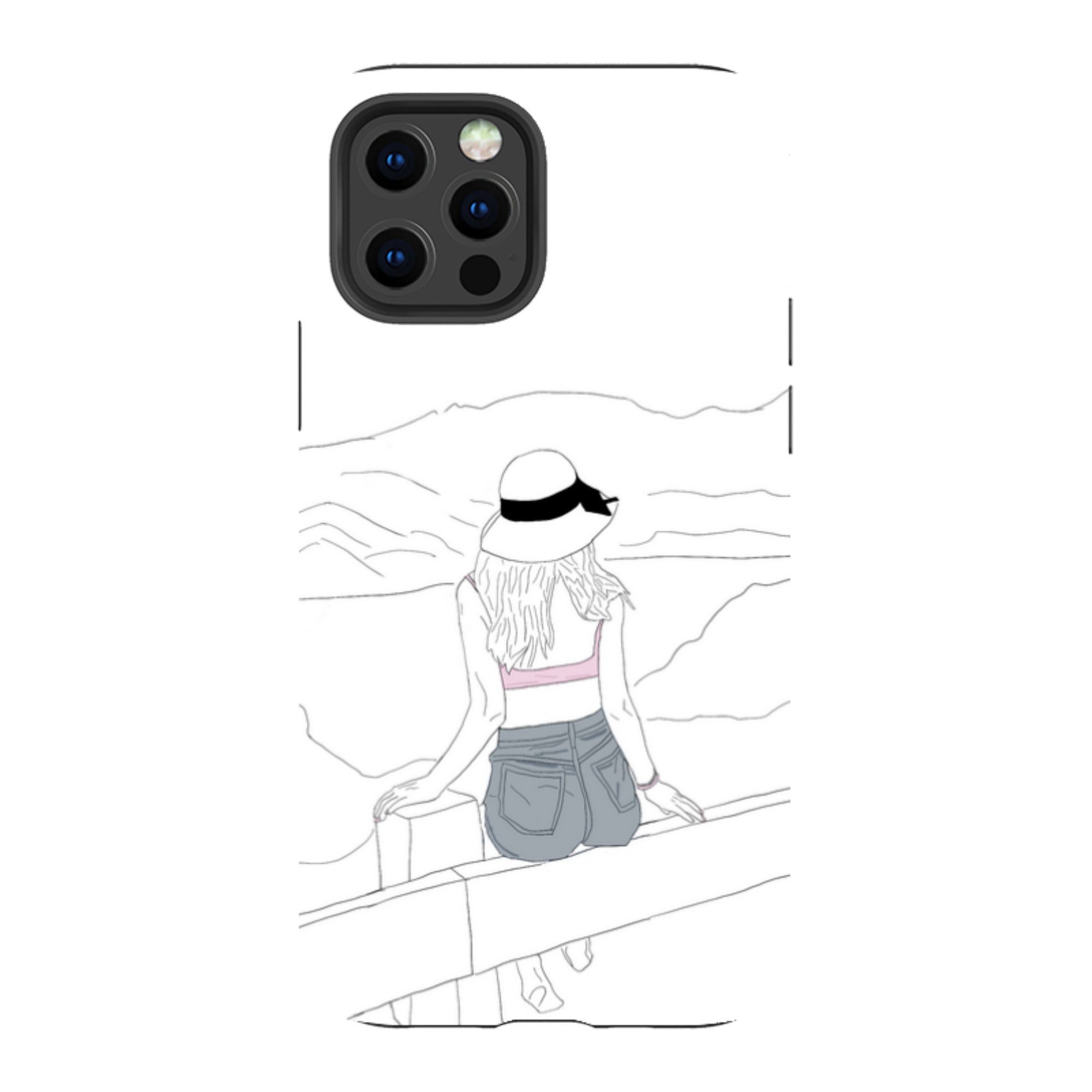Vacay by Keagan Haight - iPhone Tough Case