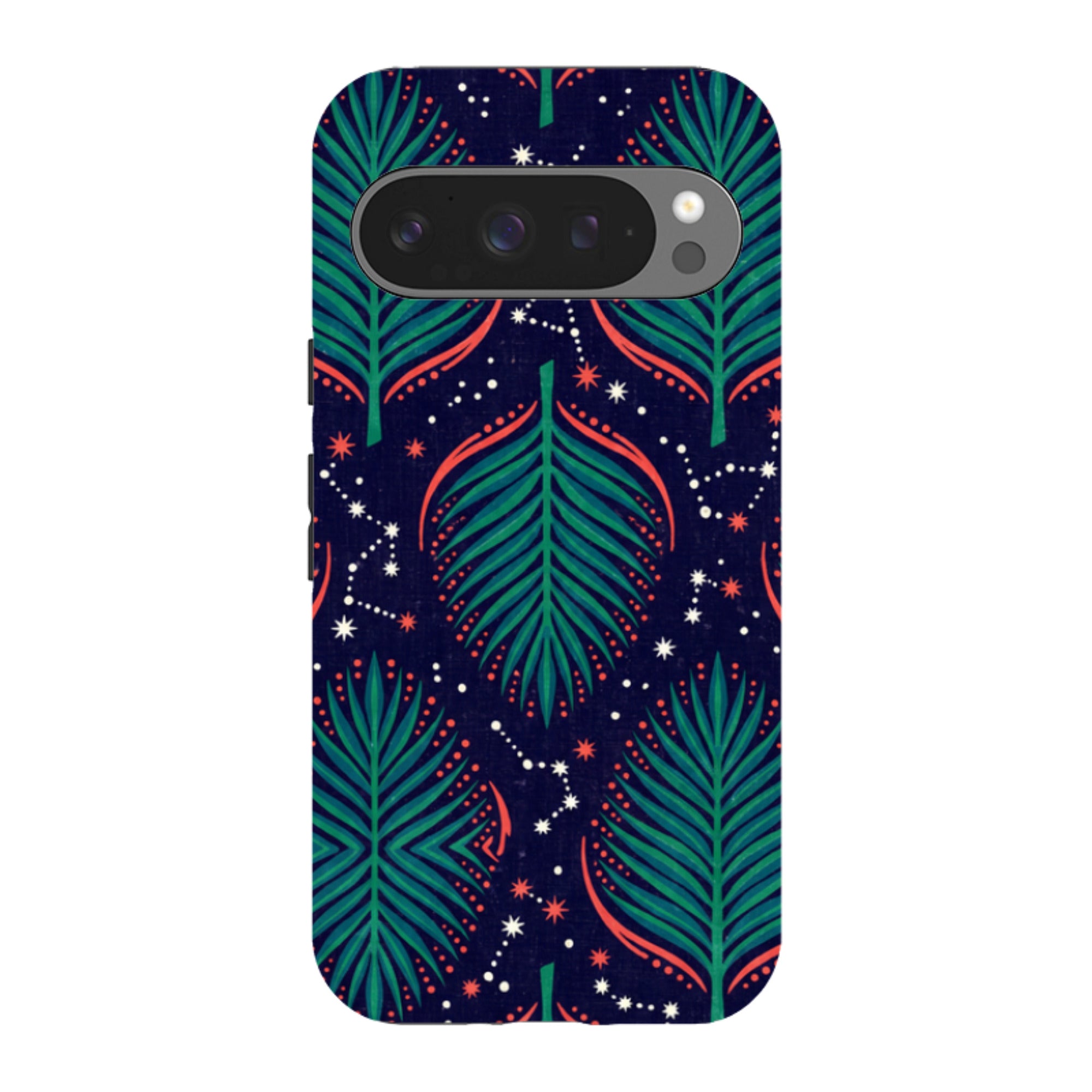 Palm Frond Constellations by Ada Okoye — Tough Case for Google Pixel — Finnaij